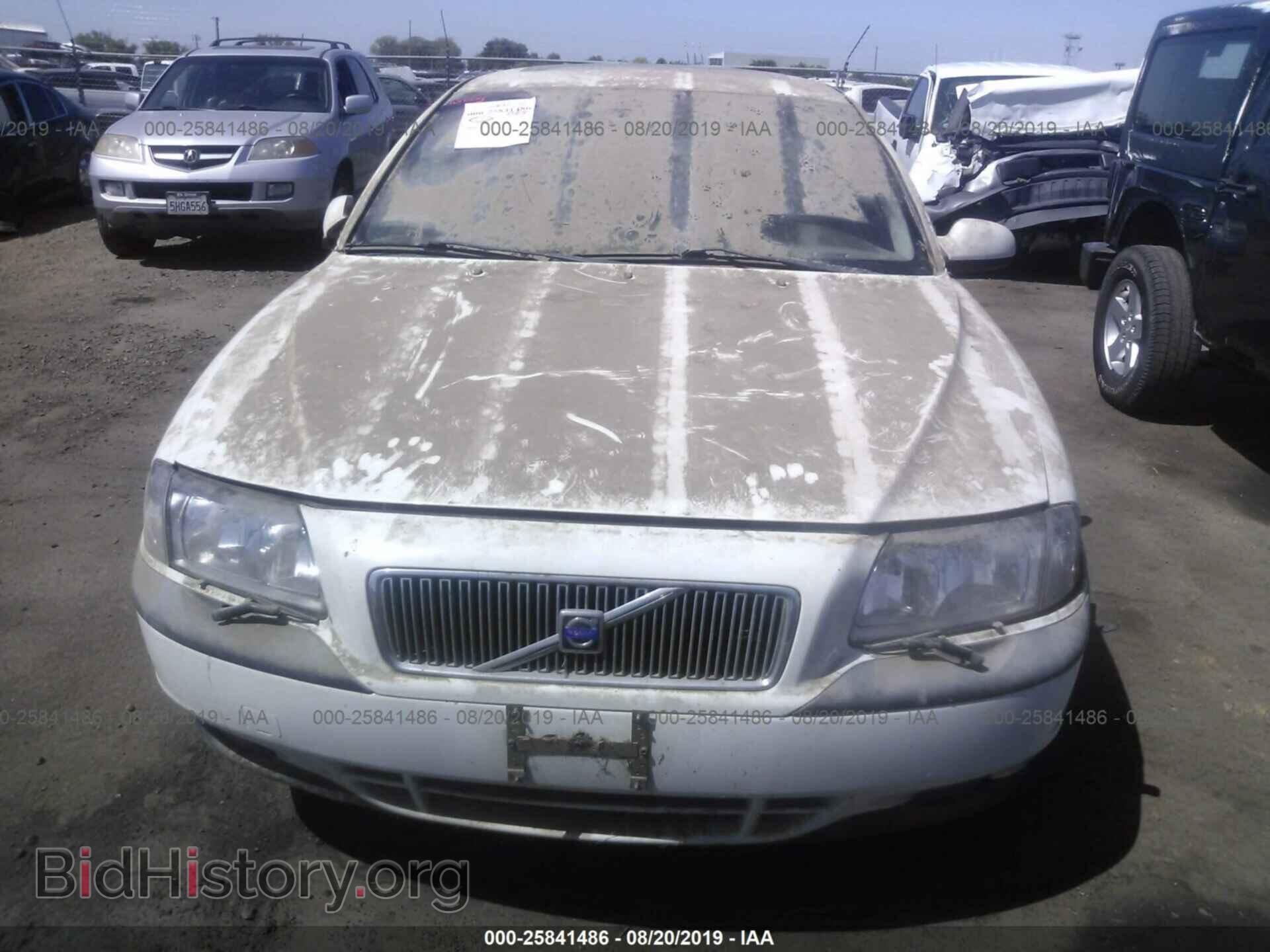 2001 VOLVO S80 - VIN: YV1TS90D911178431 - Фото 6