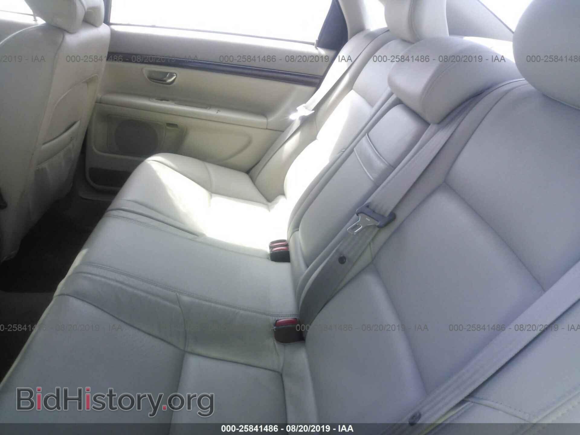 2001 VOLVO S80 - VIN: YV1TS90D911178431 - Фото 8