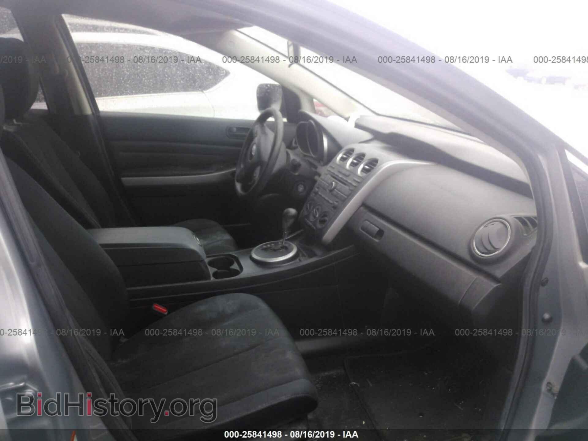 2010 MAZDA CX-7 - VIN: JM3ER2W59A0345126 - Фото 5