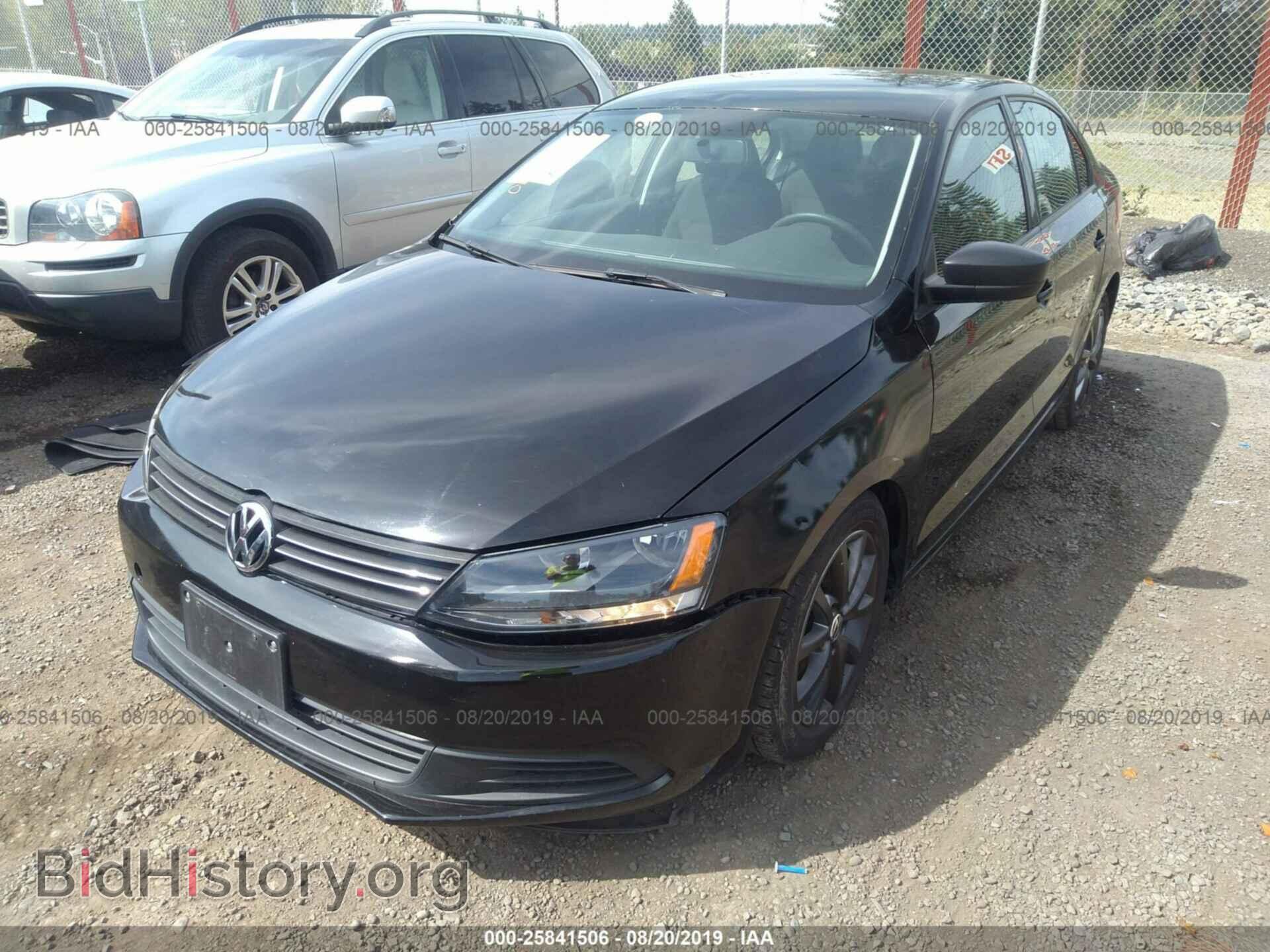 2012 VOLKSWAGEN JETTA - VIN: 3VW2K7AJ4CM404601 - Фото 2