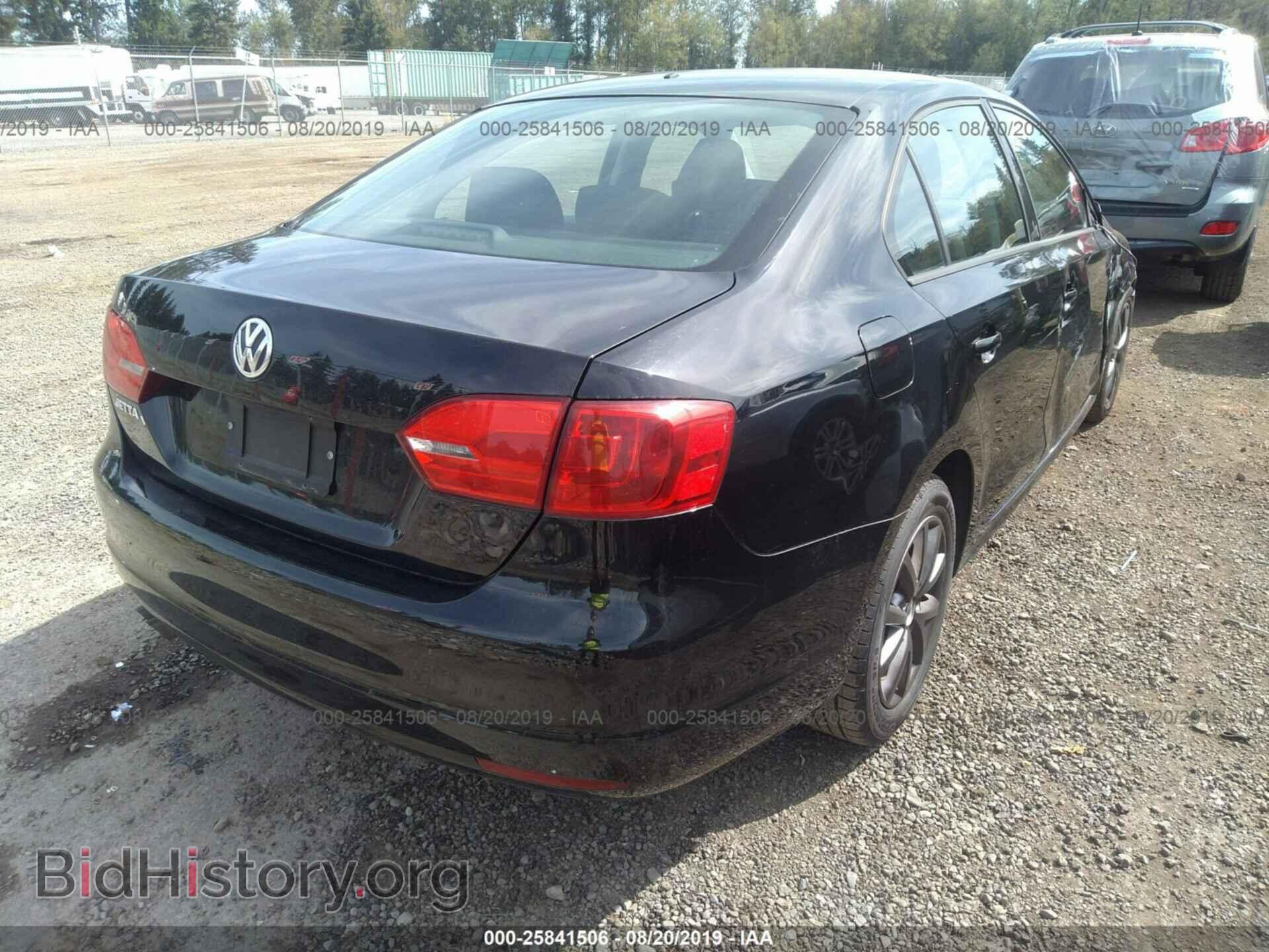 2012 VOLKSWAGEN JETTA - VIN: 3VW2K7AJ4CM404601 - Фото 4
