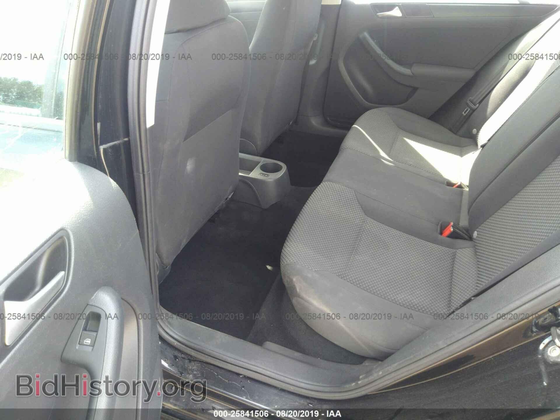 2012 VOLKSWAGEN JETTA - VIN: 3VW2K7AJ4CM404601 - Фото 8
