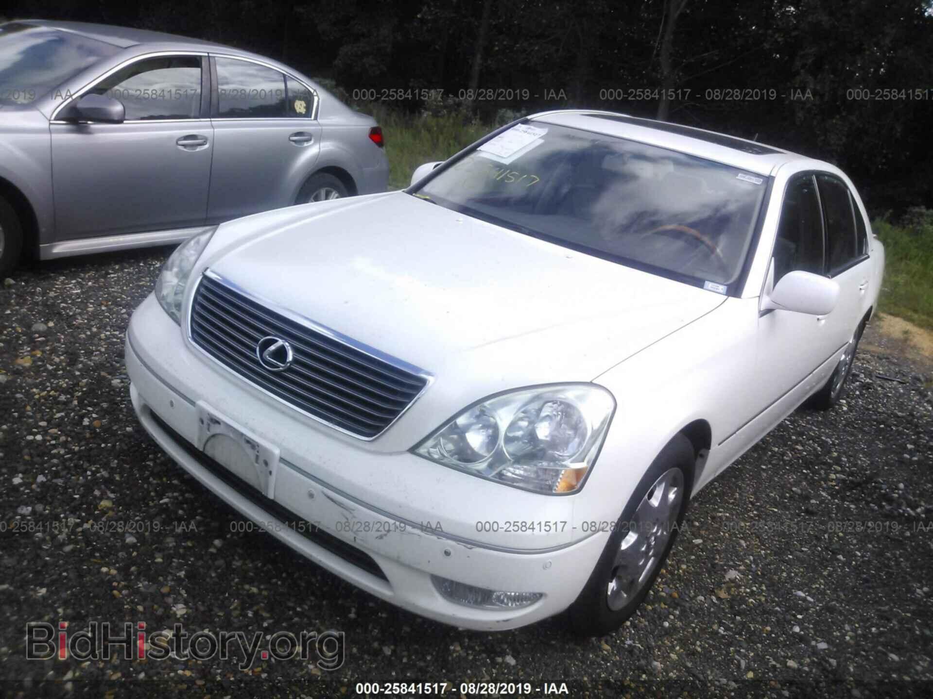 2003 LEXUS LS - VIN: JTHBN30F830120521 - Photo 2