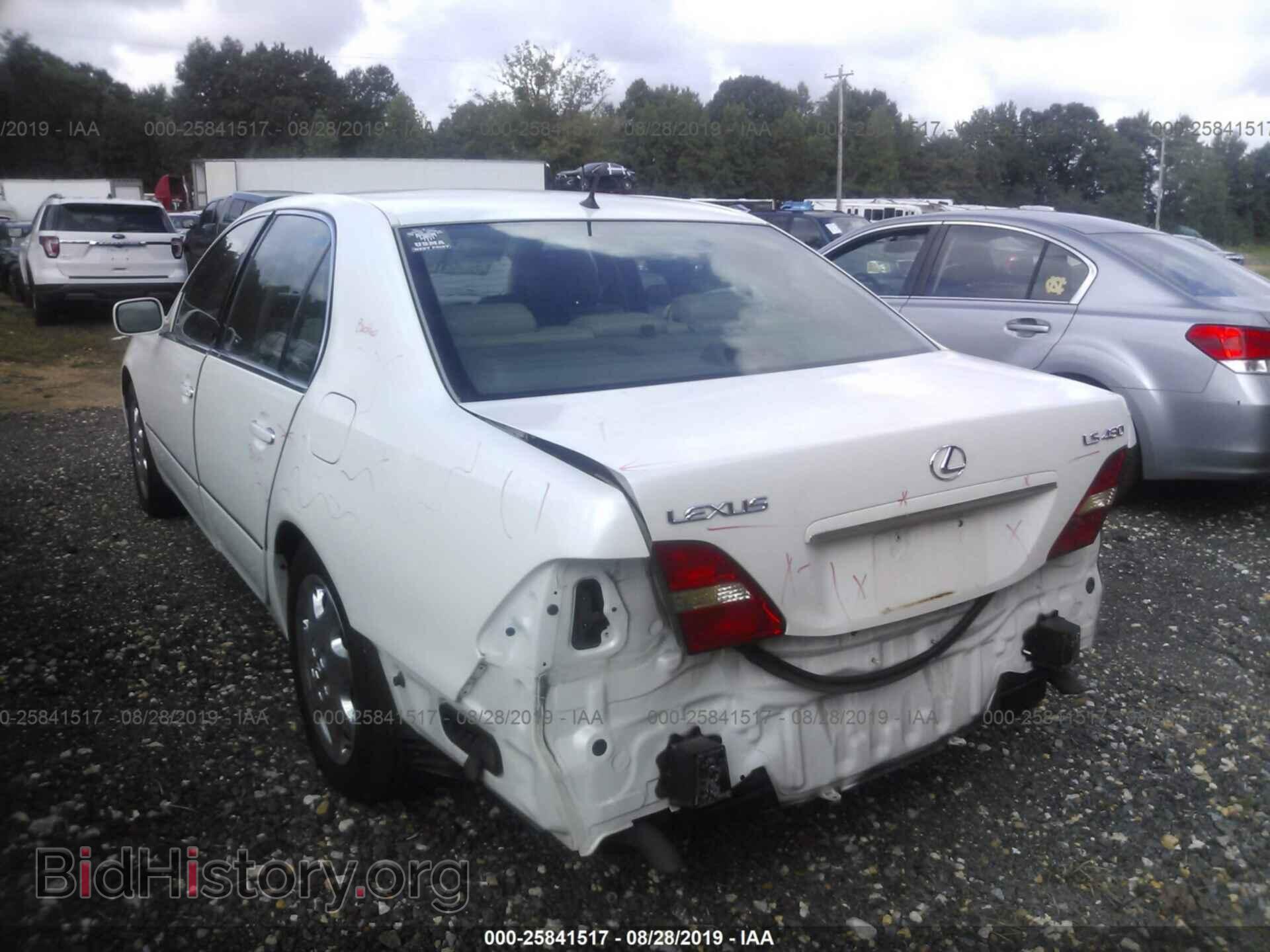 2003 LEXUS LS - VIN: JTHBN30F830120521 - Photo 3