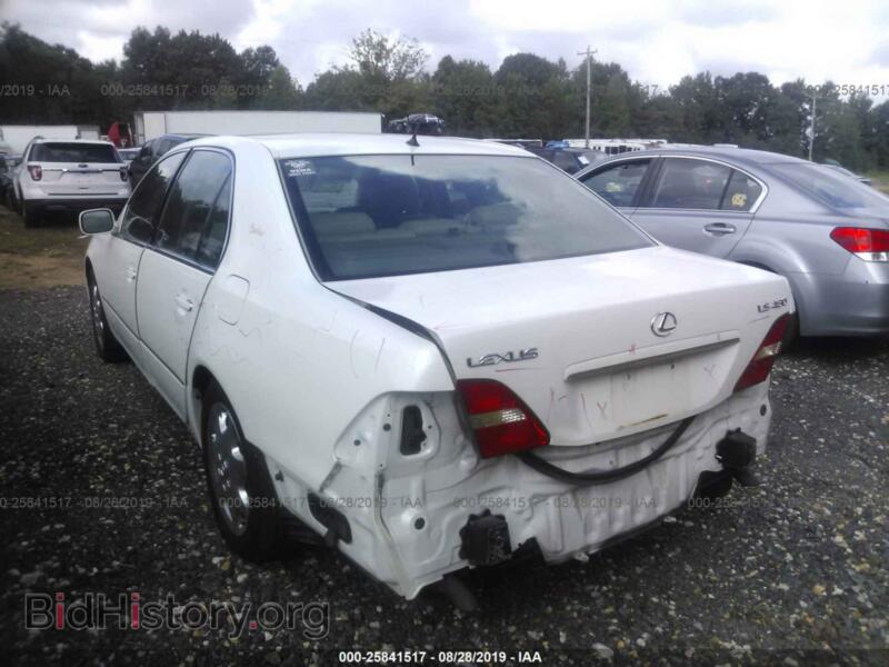 2003 Lexus LS (VIN JTHBN30F830120521) — photo 3 of 10