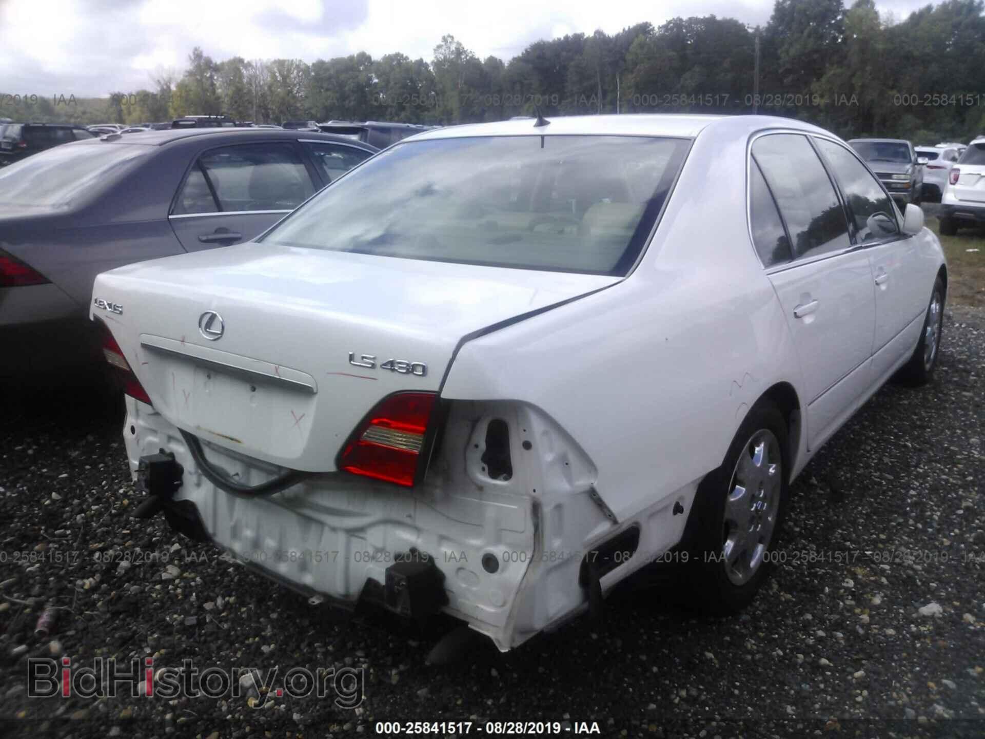 2003 LEXUS LS - VIN: JTHBN30F830120521 - Photo 4