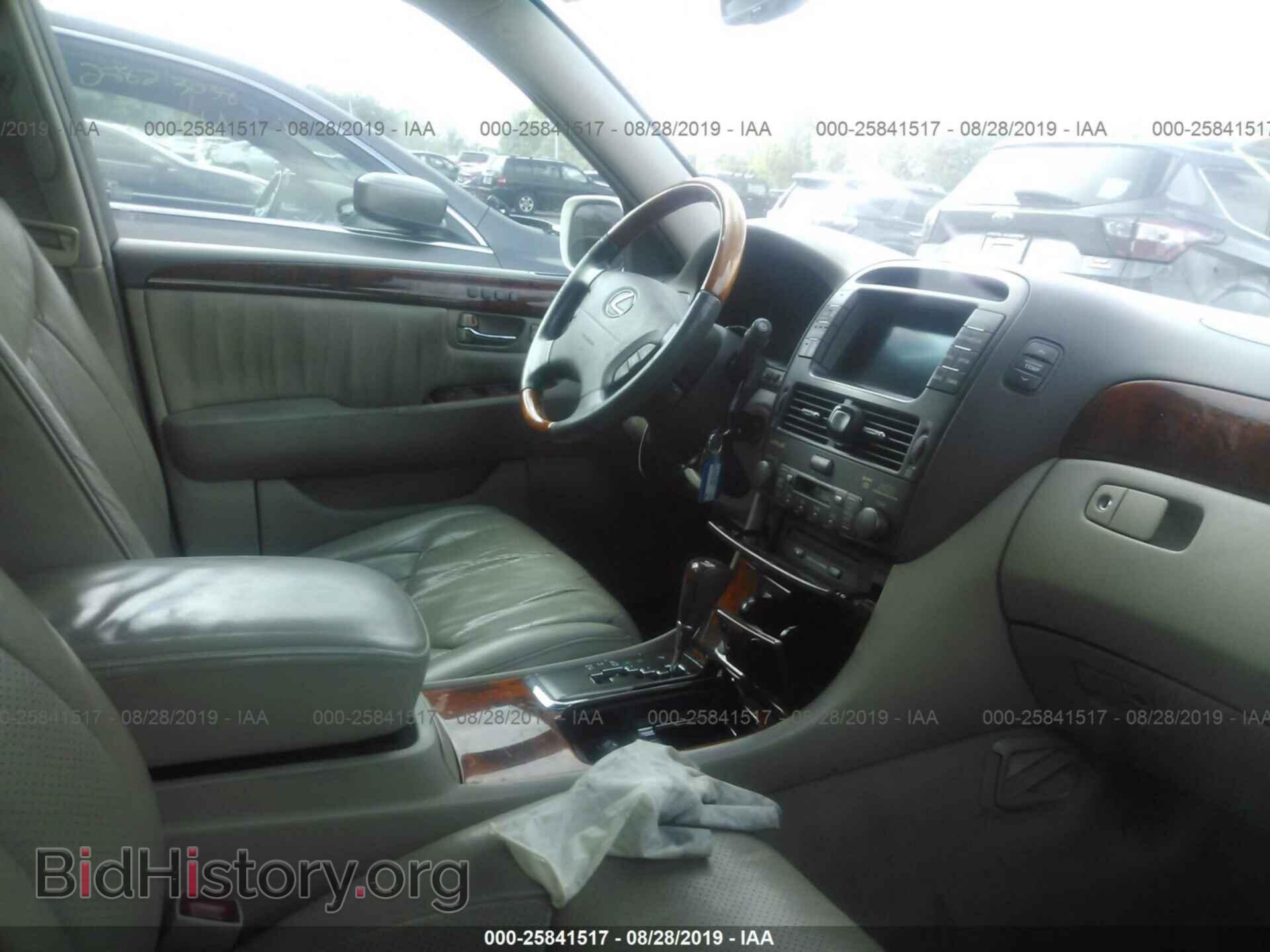 2003 LEXUS LS - VIN: JTHBN30F830120521 - Photo 5