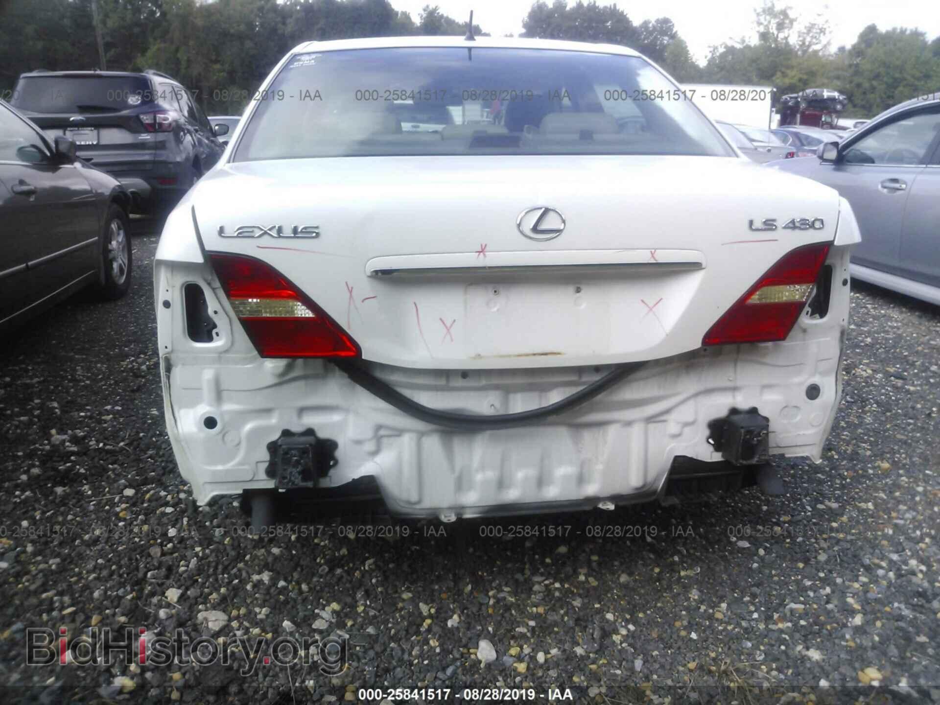 2003 LEXUS LS - VIN: JTHBN30F830120521 - Photo 6