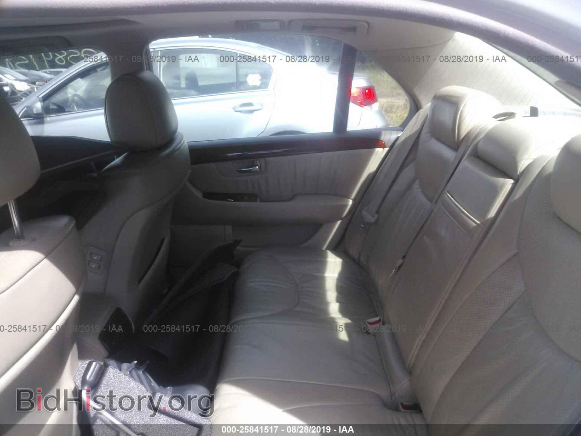 2003 LEXUS LS - VIN: JTHBN30F830120521 - Photo 8