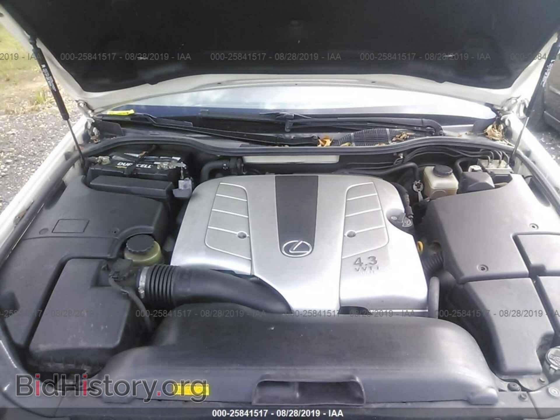 2003 LEXUS LS - VIN: JTHBN30F830120521 - Photo 10