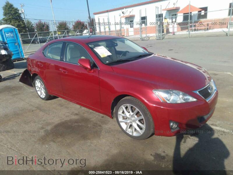 2011 Lexus IS 250 (VIN JTHCF5C23B5048747) — фото 1 из 10, IAAI, повреждение: передняя и задняя часть