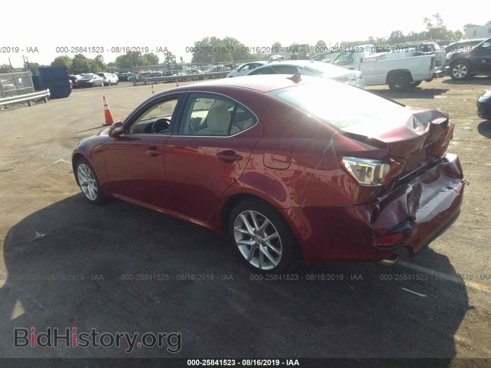 2011 LEXUS IS - VIN: JTHCF5C23B5048747 - Фото 3