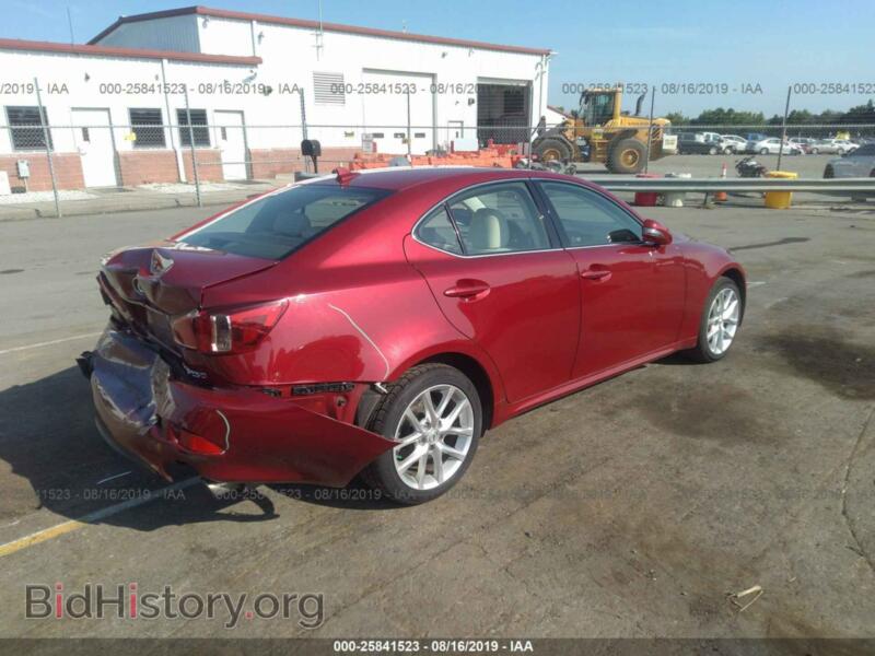 2011 Lexus IS (VIN JTHCF5C23B5048747) — фото 4 из 10