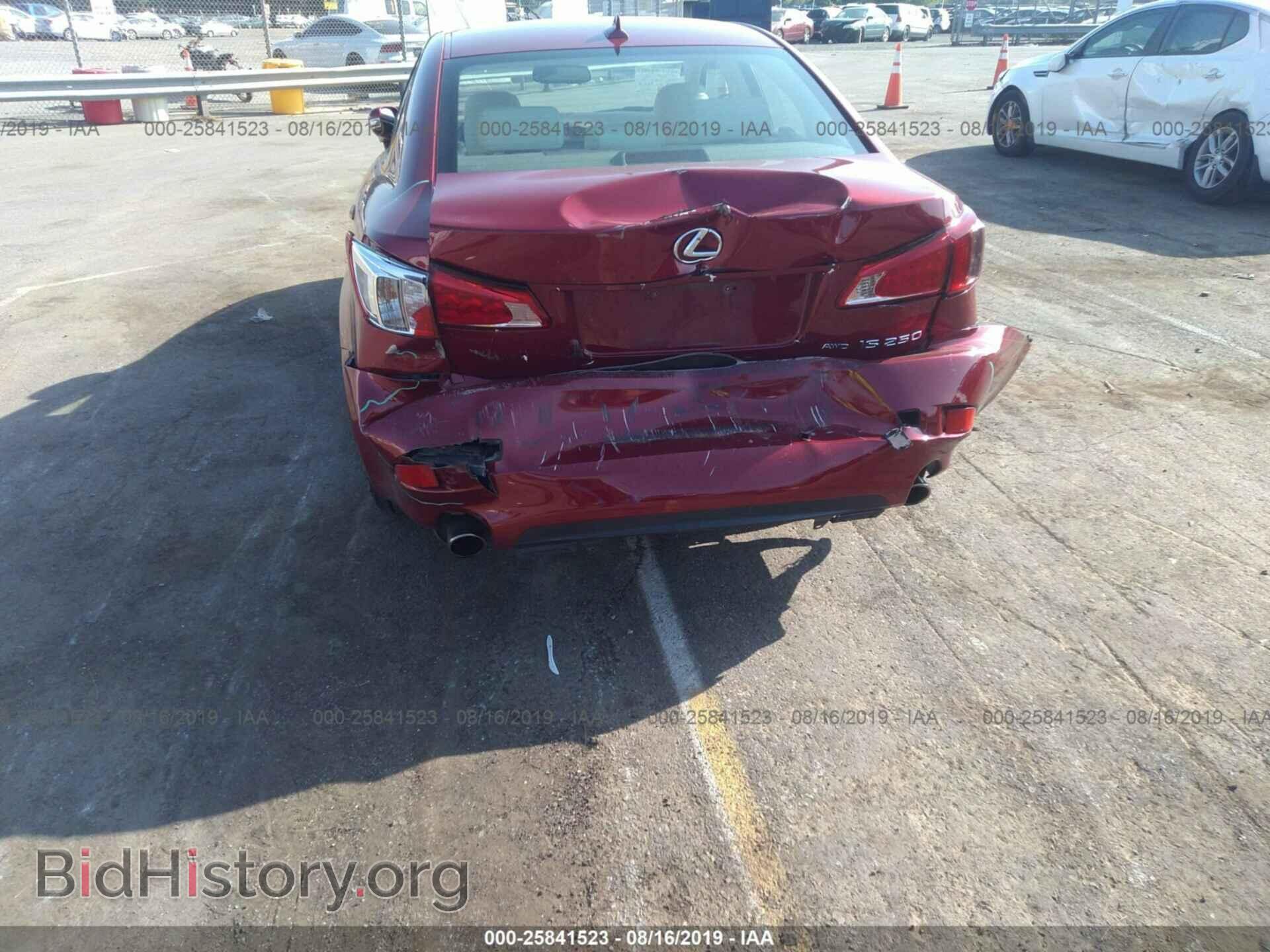 2011 LEXUS IS - VIN: JTHCF5C23B5048747 - Фото 6