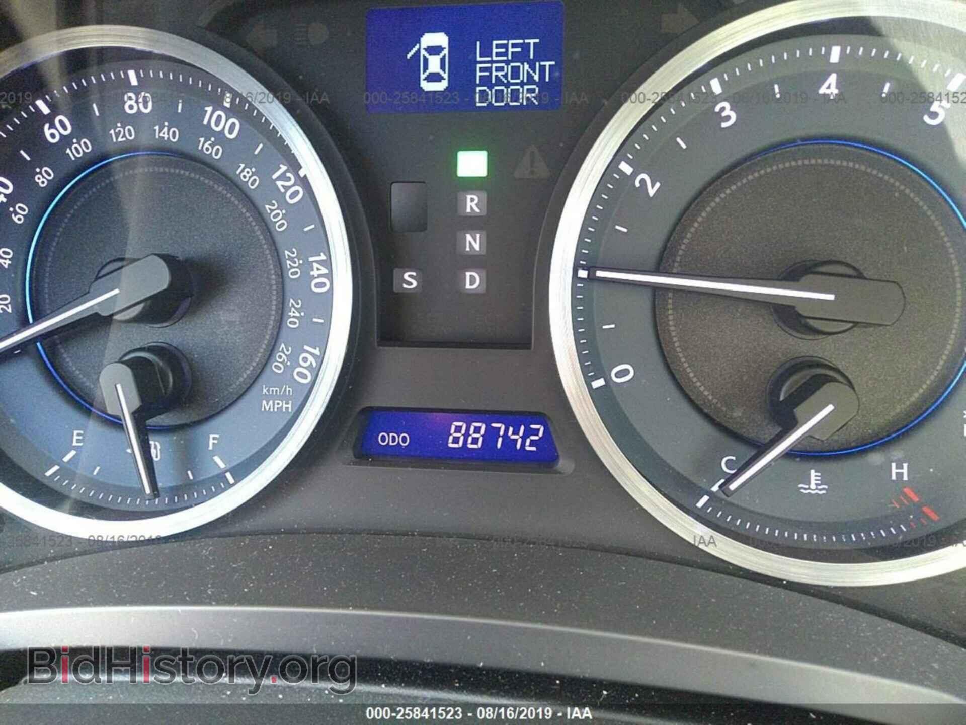 2011 LEXUS IS - VIN: JTHCF5C23B5048747 - Фото 7