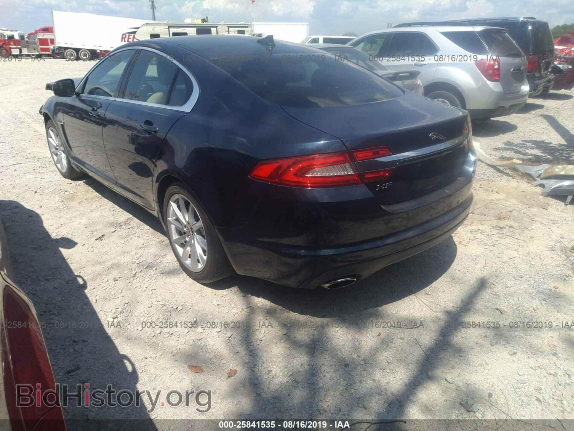 2013 JAGUAR XF - VIN: SAJWA0ES2DPS63865 - Фото 3