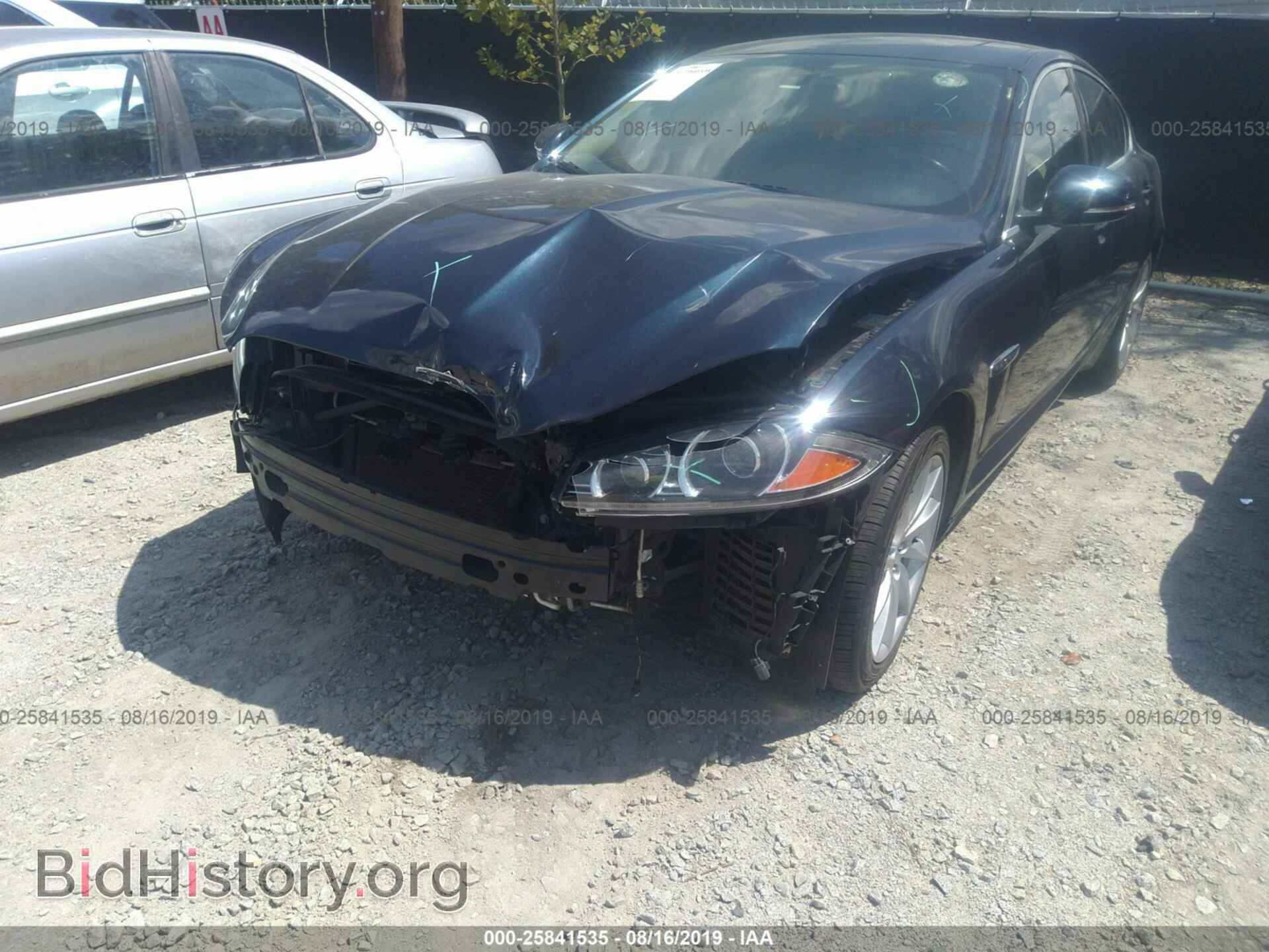2013 JAGUAR XF - VIN: SAJWA0ES2DPS63865 - Фото 6