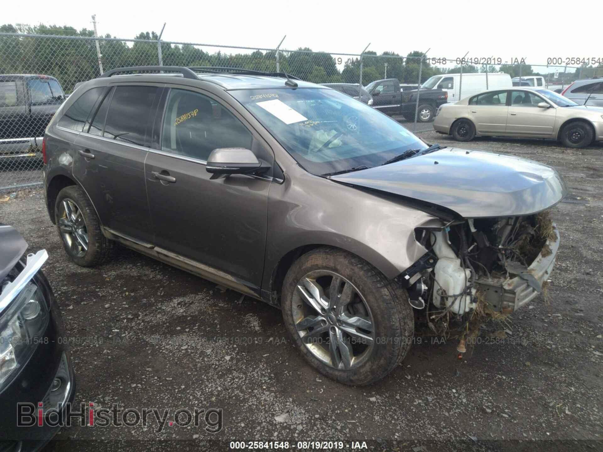 Photo 2FMDK4KC5DBA79028 - FORD EDGE 2013