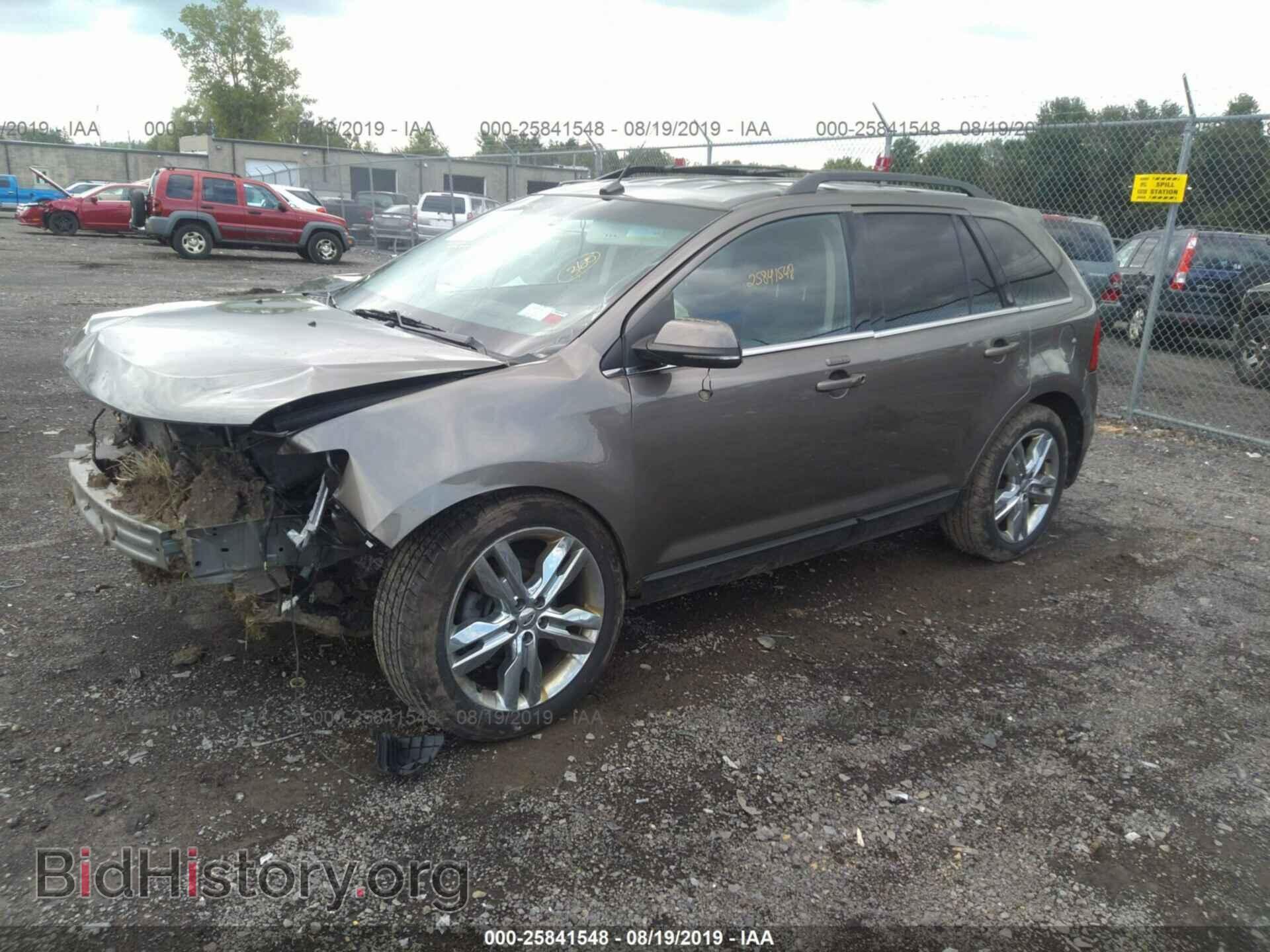 2013 FORD EDGE - VIN: 2FMDK4KC5DBA79028 - Фото 2
