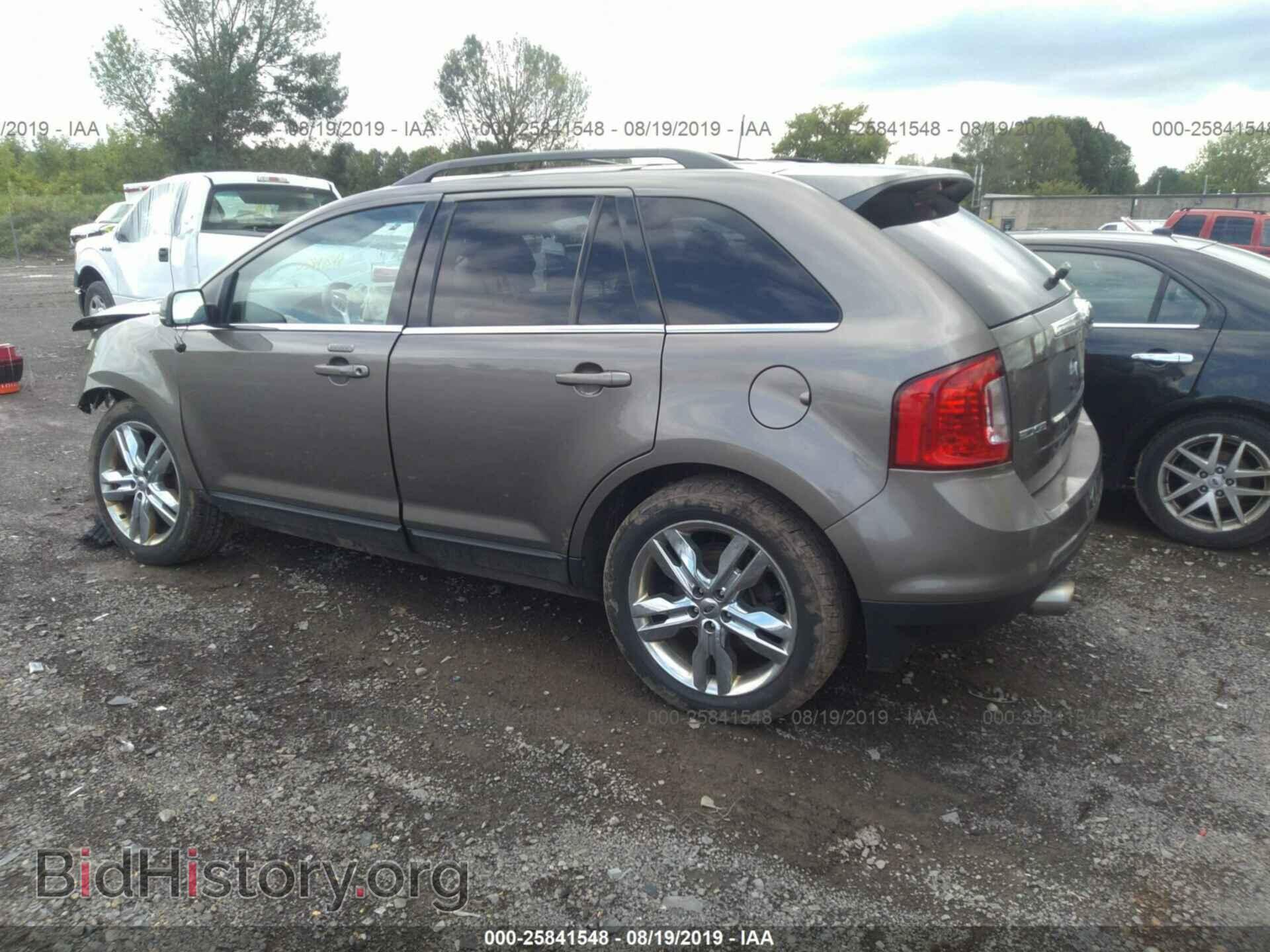 2013 FORD EDGE - VIN: 2FMDK4KC5DBA79028 - Фото 3