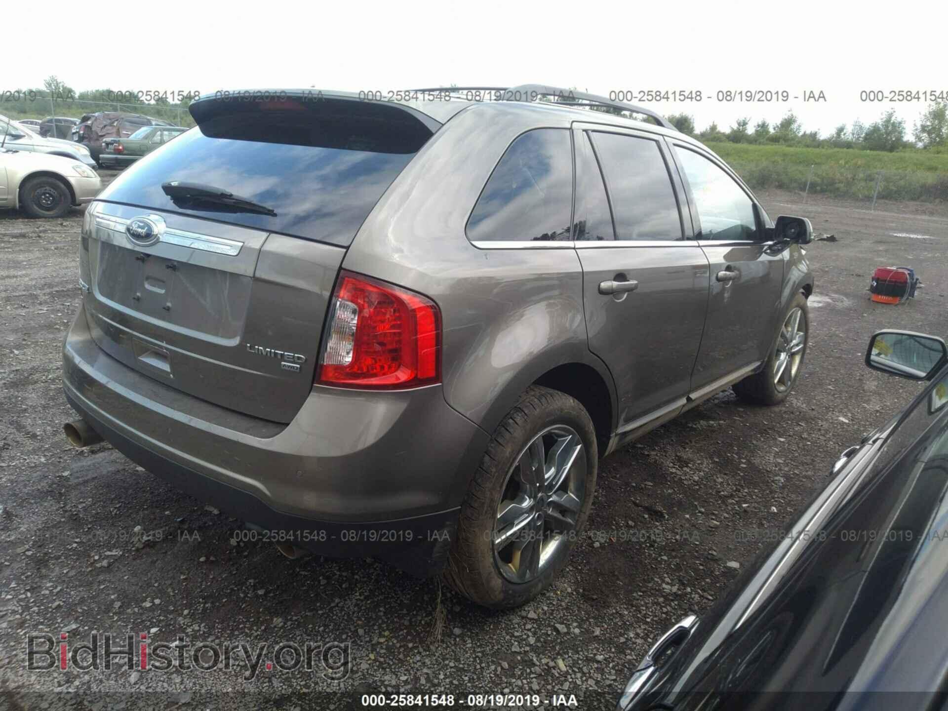 2013 FORD EDGE - VIN: 2FMDK4KC5DBA79028 - Фото 4