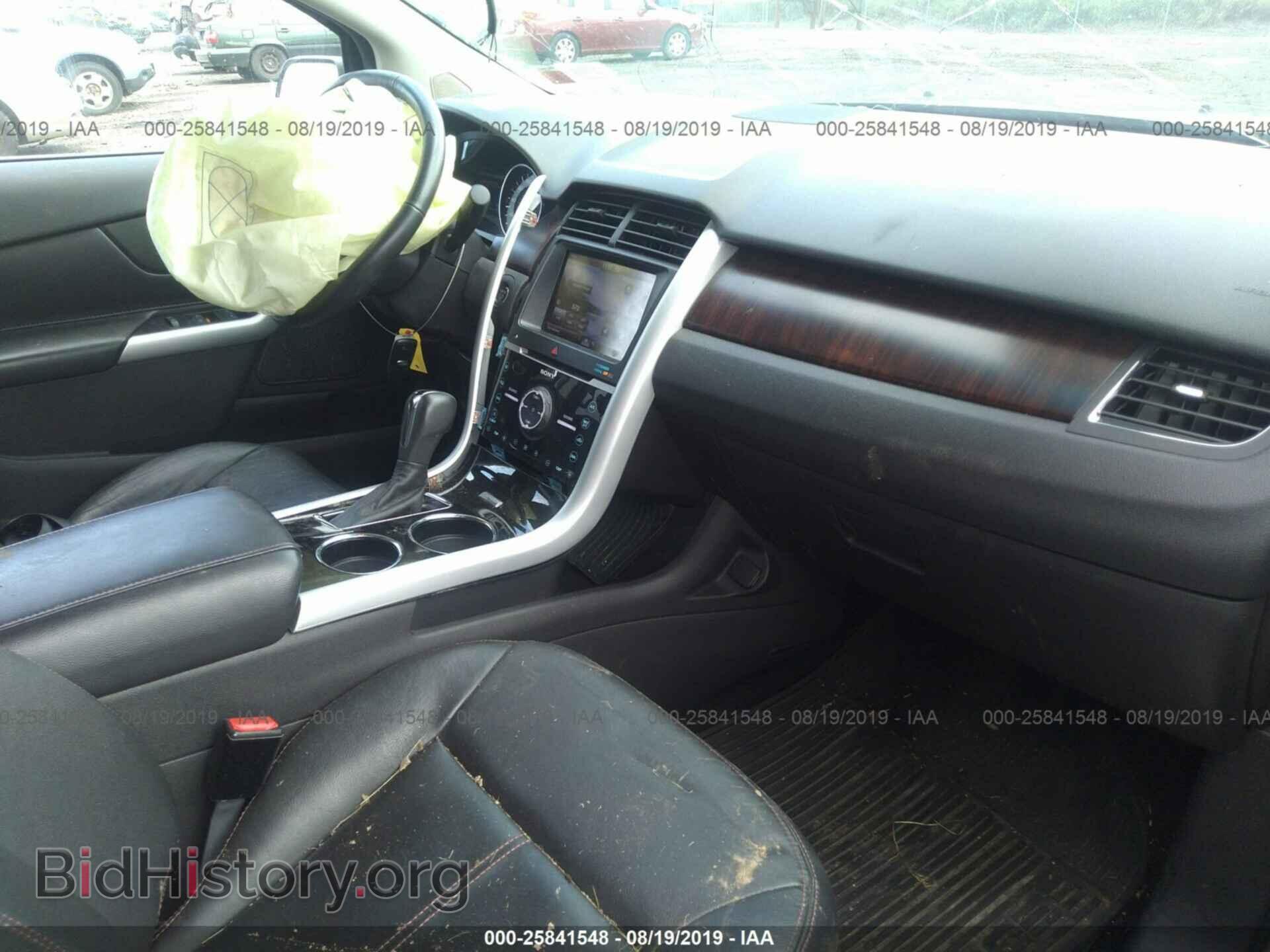 2013 FORD EDGE - VIN: 2FMDK4KC5DBA79028 - Фото 5