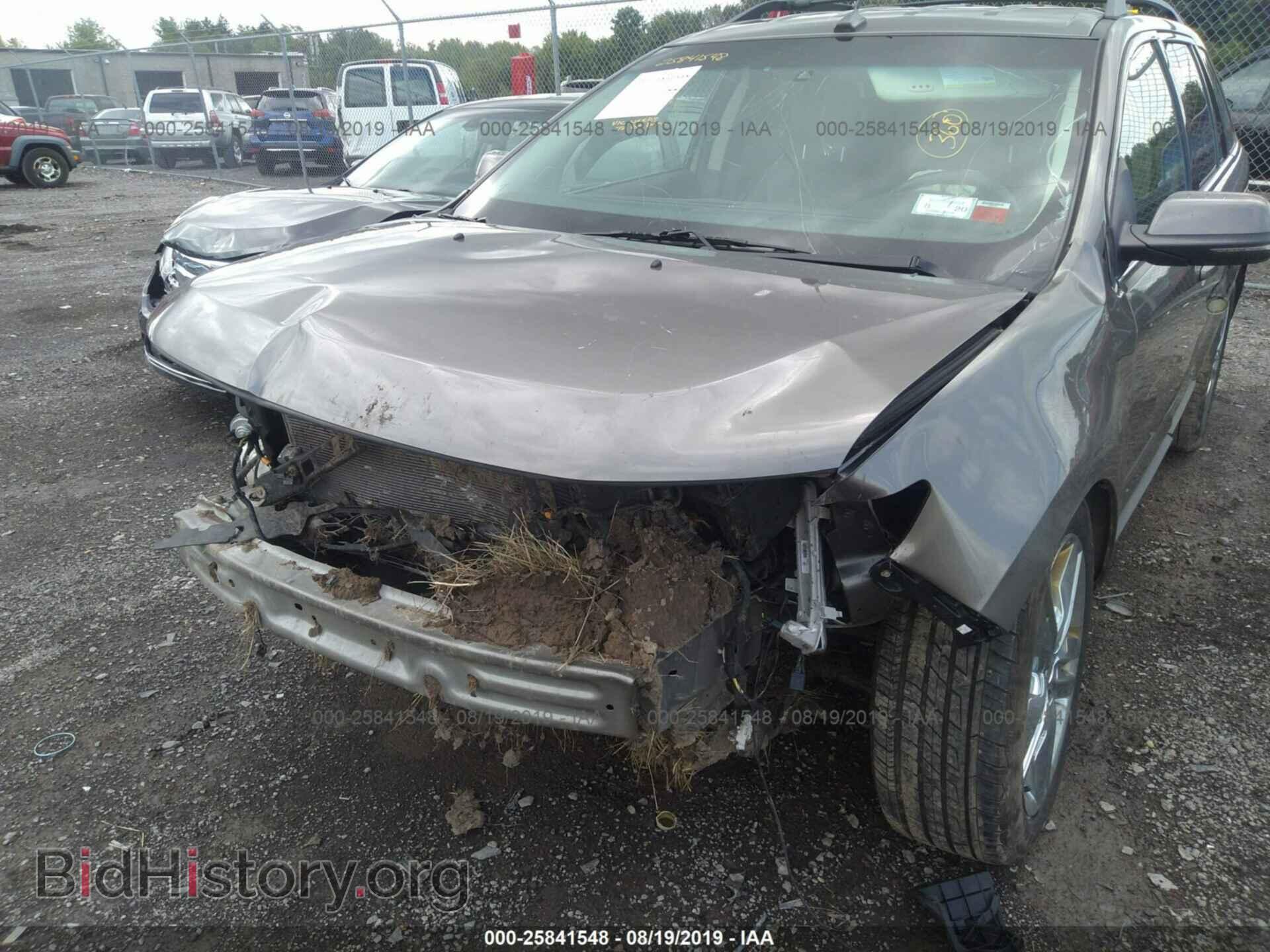 2013 FORD EDGE - VIN: 2FMDK4KC5DBA79028 - Фото 6