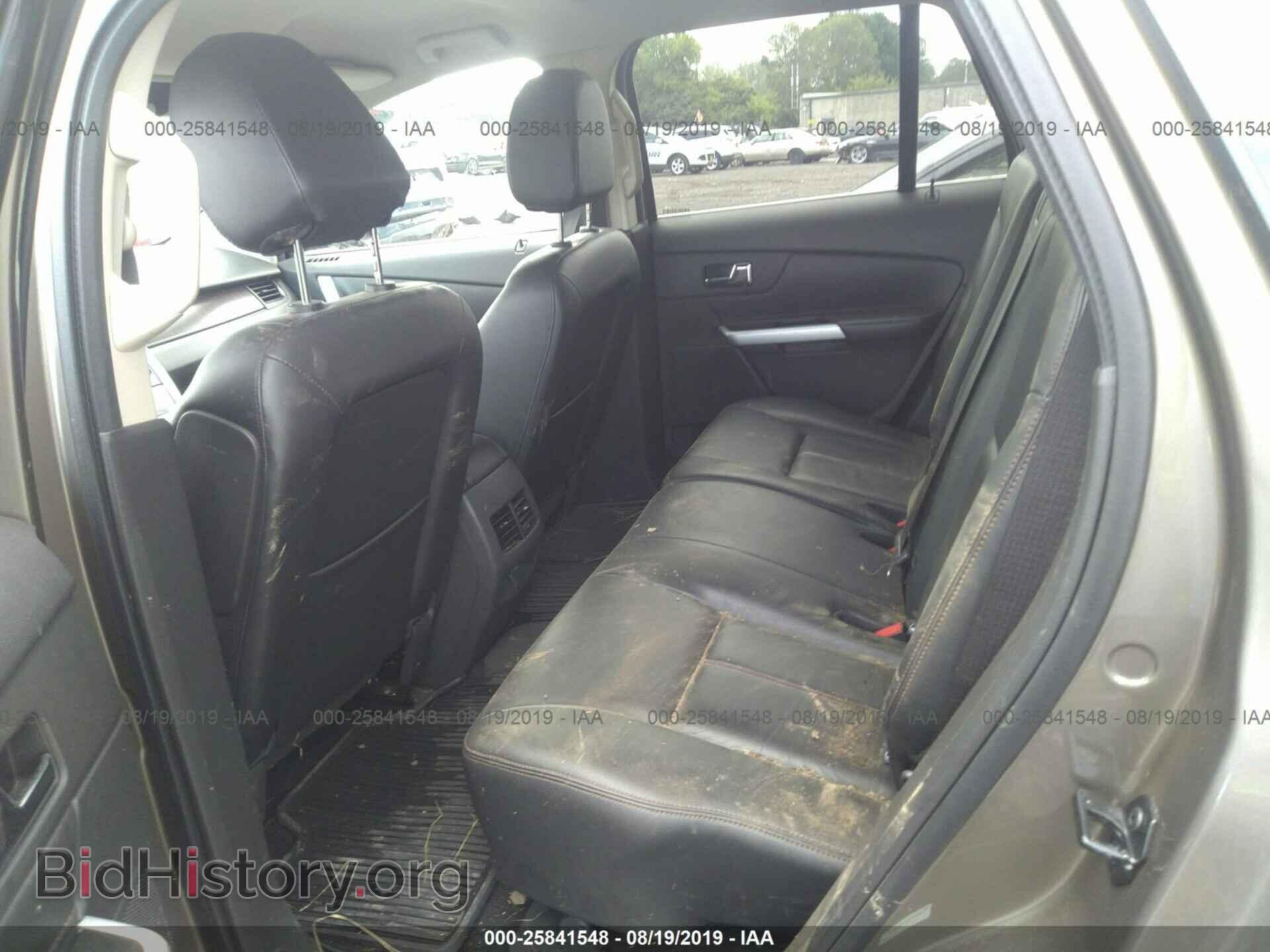 2013 FORD EDGE - VIN: 2FMDK4KC5DBA79028 - Фото 8