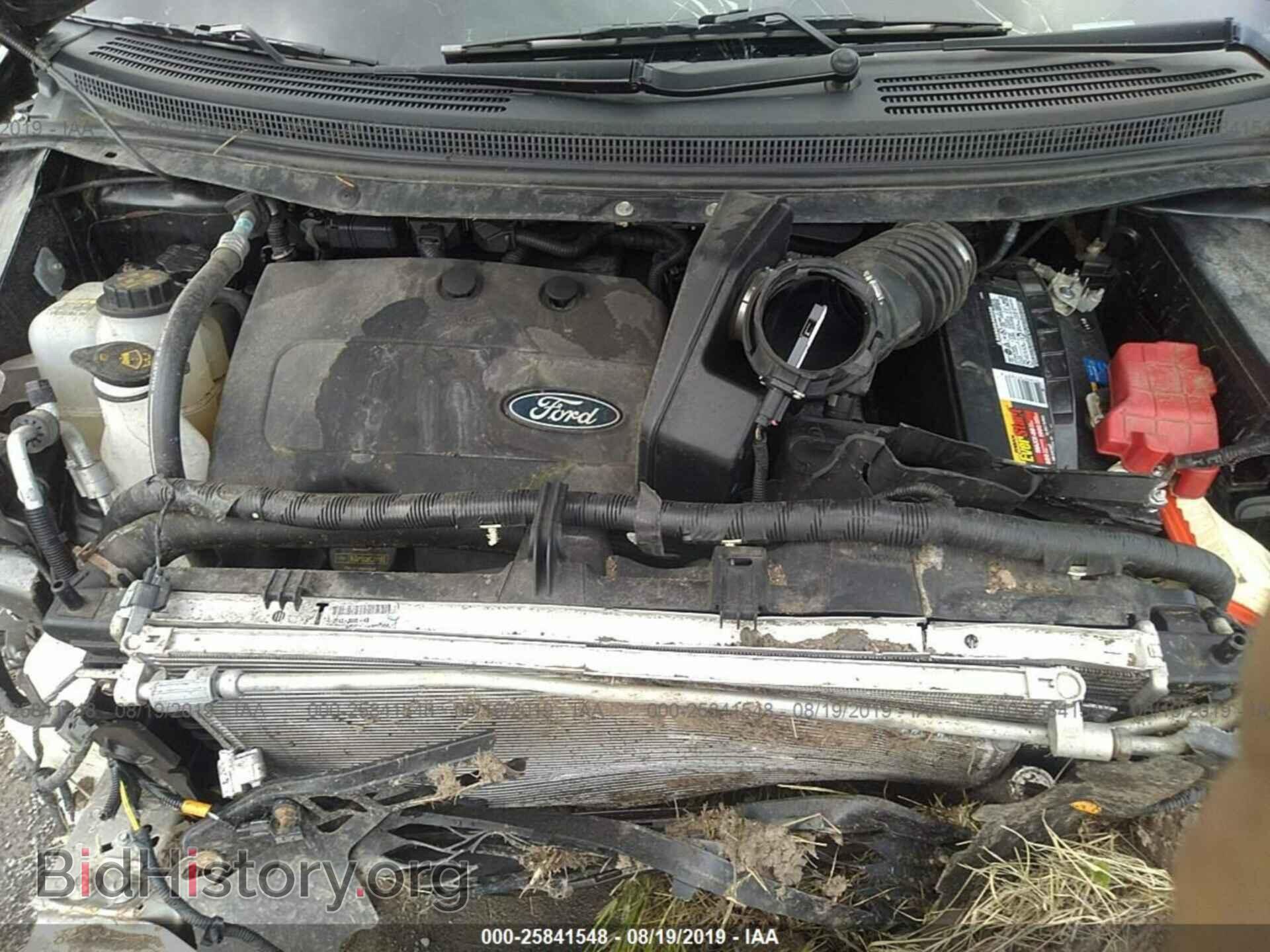 2013 FORD EDGE - VIN: 2FMDK4KC5DBA79028 - Фото 10