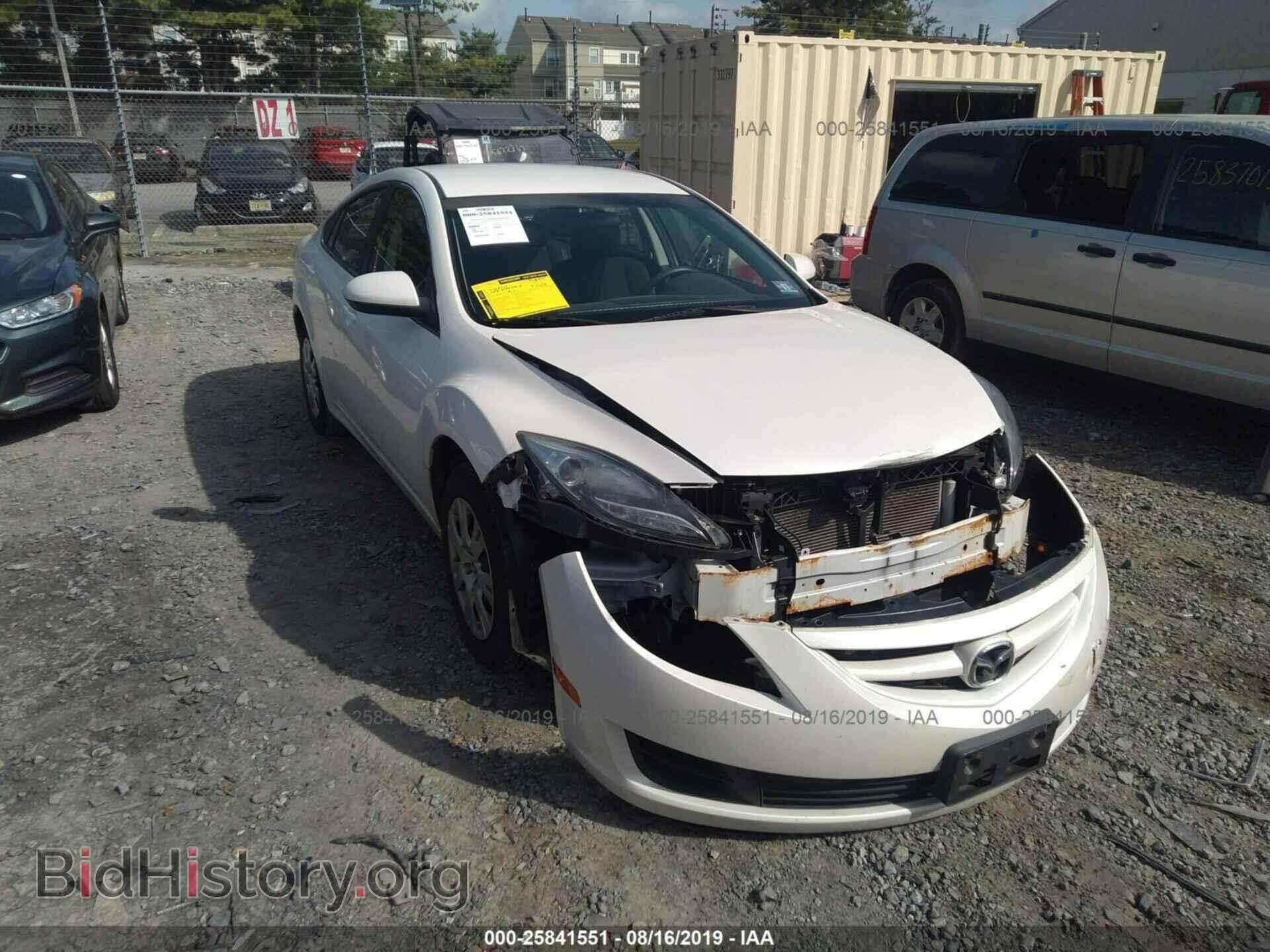 Фотография 1YVHZ8BH7C5M17823 - MAZDA 6 2012