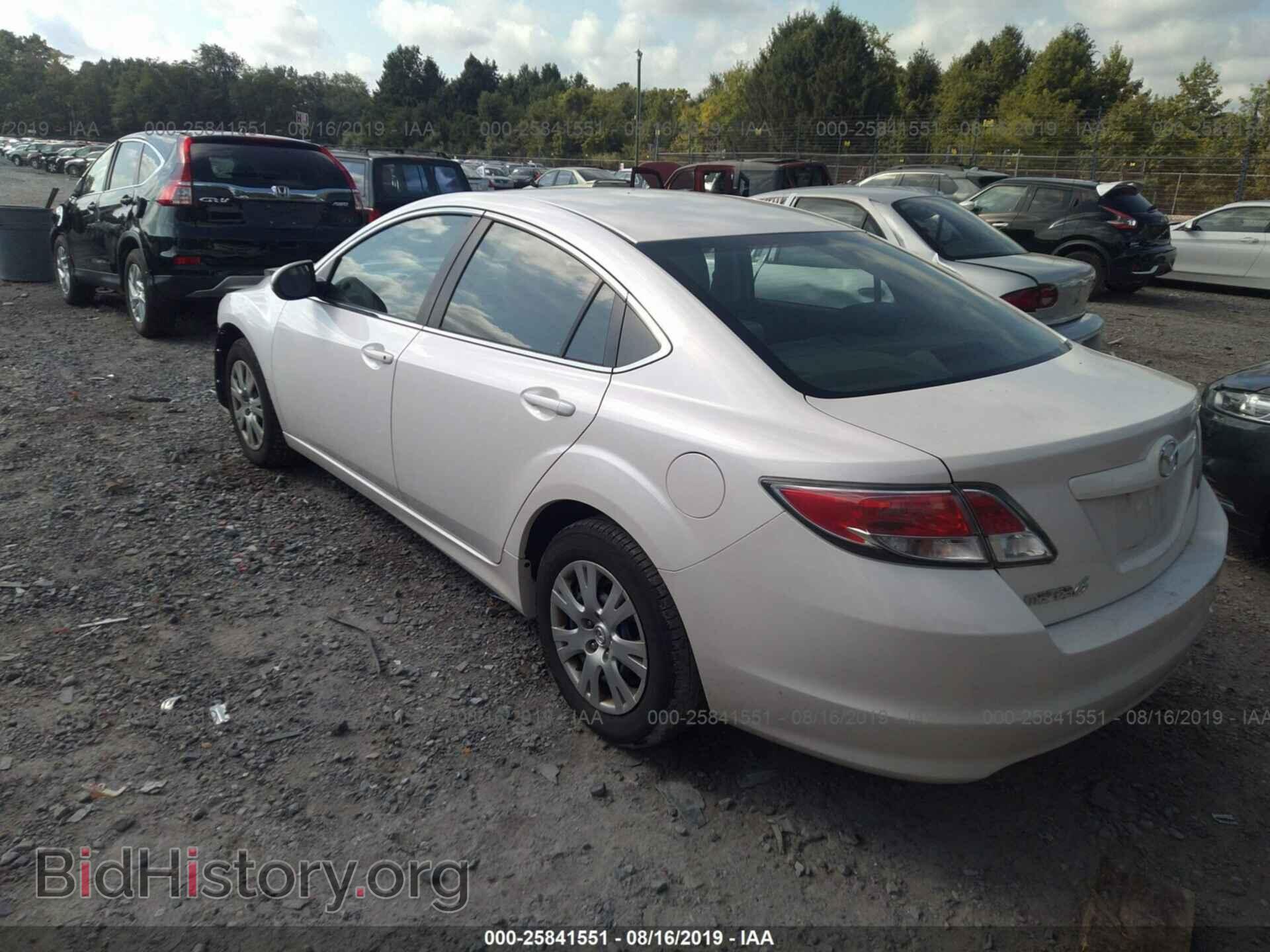 2012 MAZDA 6 - VIN: 1YVHZ8BH7C5M17823 - Фото 3