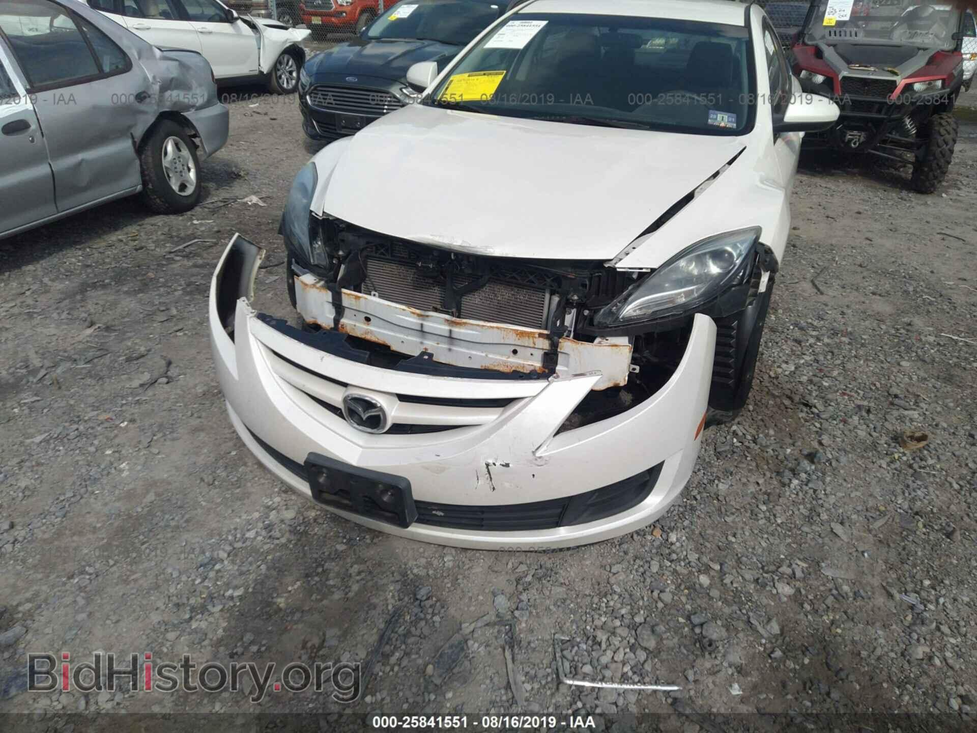 2012 MAZDA 6 - VIN: 1YVHZ8BH7C5M17823 - Фото 6