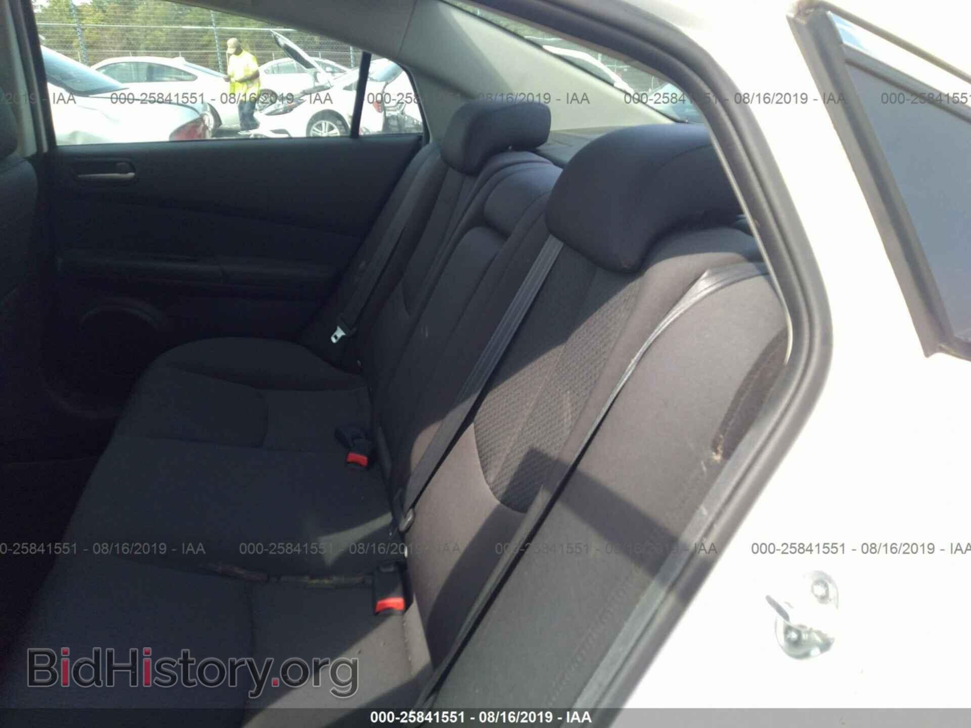 2012 MAZDA 6 - VIN: 1YVHZ8BH7C5M17823 - Фото 8