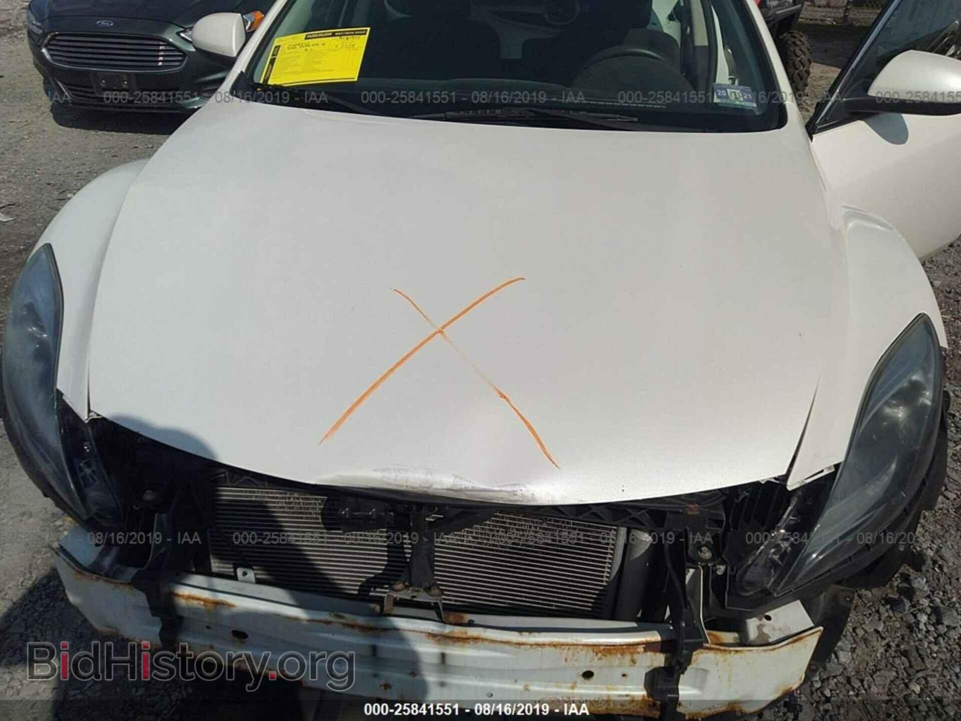 2012 MAZDA 6 - VIN: 1YVHZ8BH7C5M17823 - Фото 10