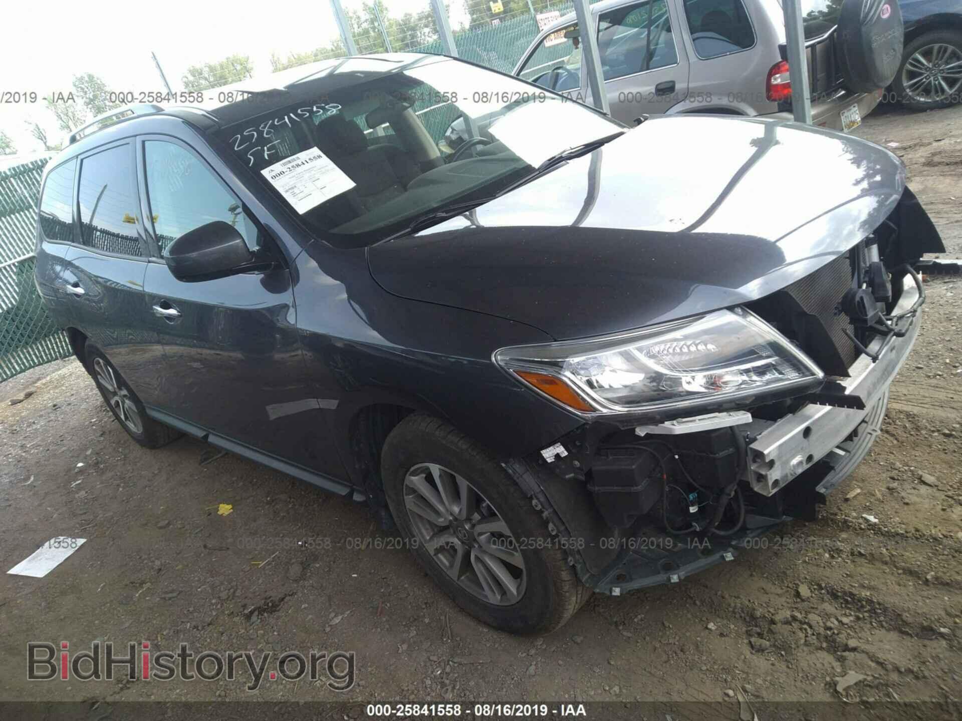 Фотография 5N1AR2MM5DC670114 - NISSAN PATHFINDER 2013