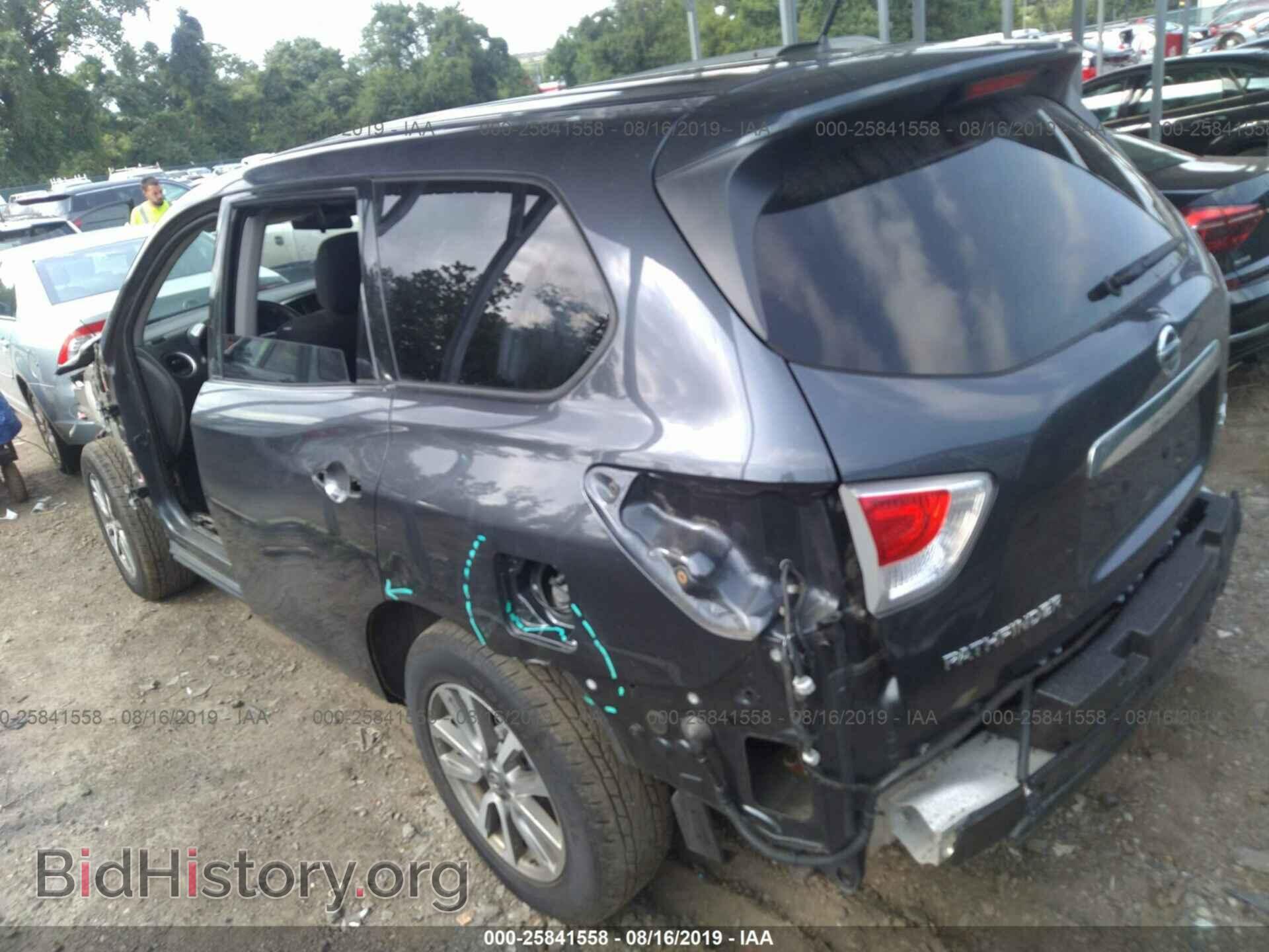 2013 NISSAN PATHFINDER - VIN: 5N1AR2MM5DC670114 - Photo 3