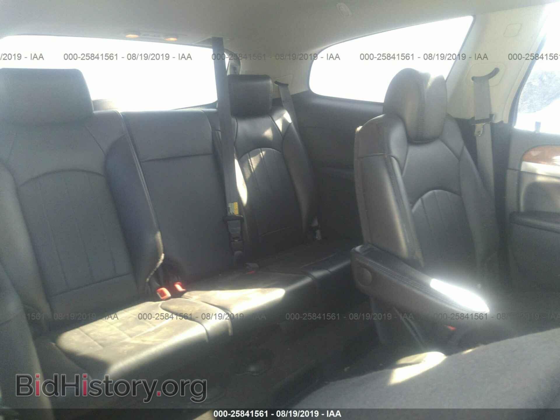 2008 BUICK ENCLAVE - VIN: 5GAEV23748J307237 - Фото 8