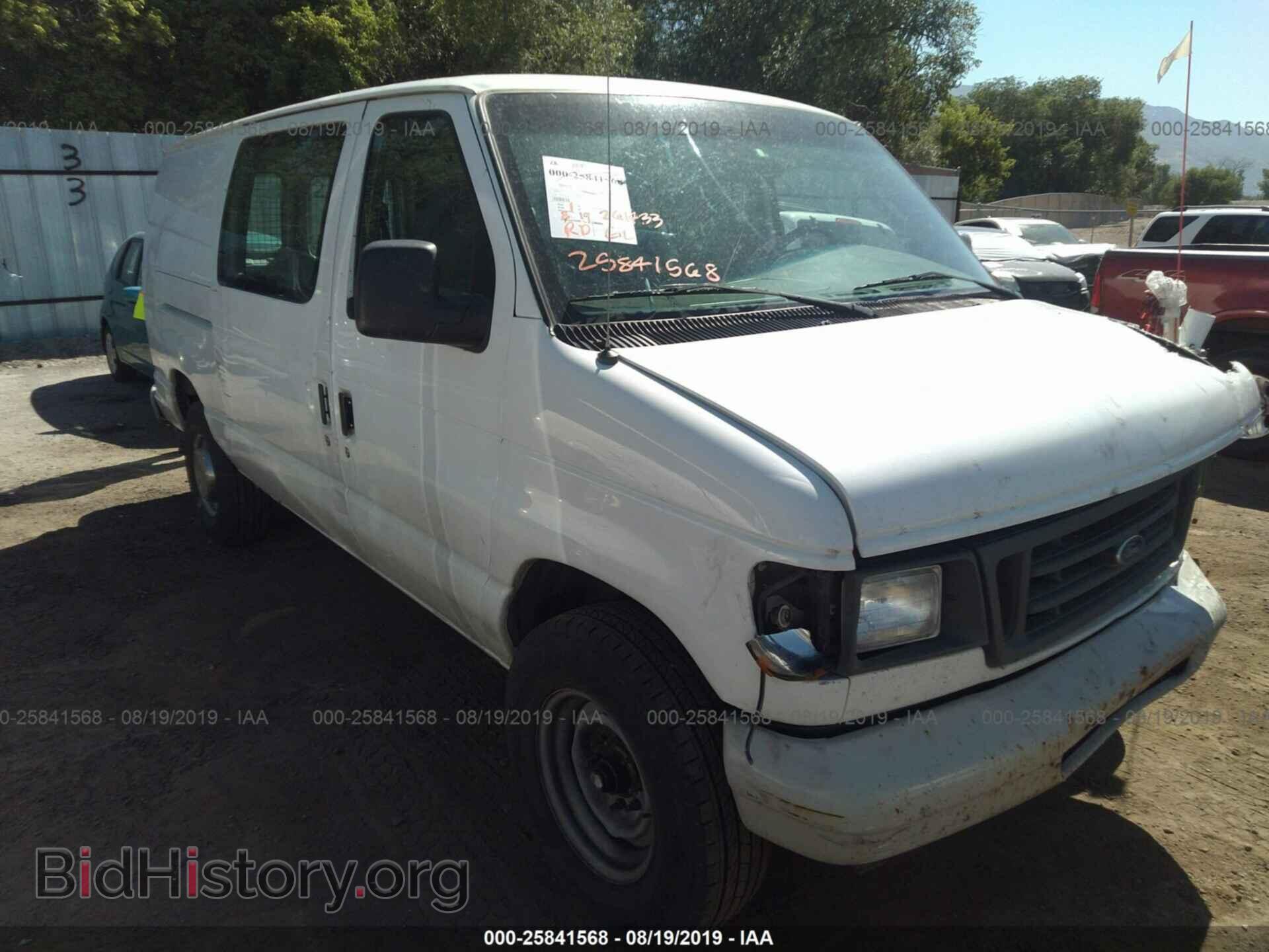 Photo 1FTNE24L23HA80026 - FORD ECONOLINE 2003