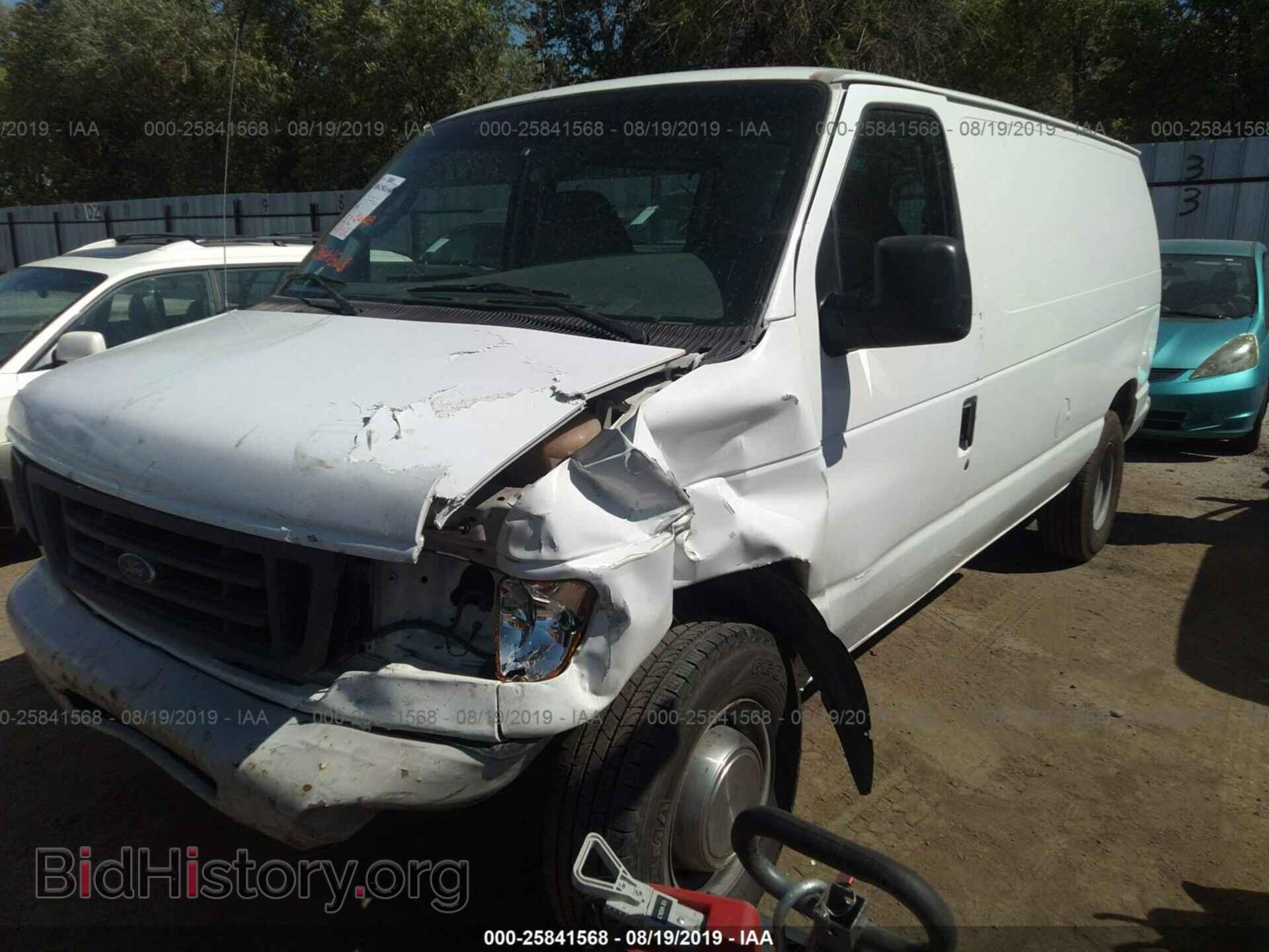 2003 FORD ECONOLINE - VIN: 1FTNE24L23HA80026 - Photo 2