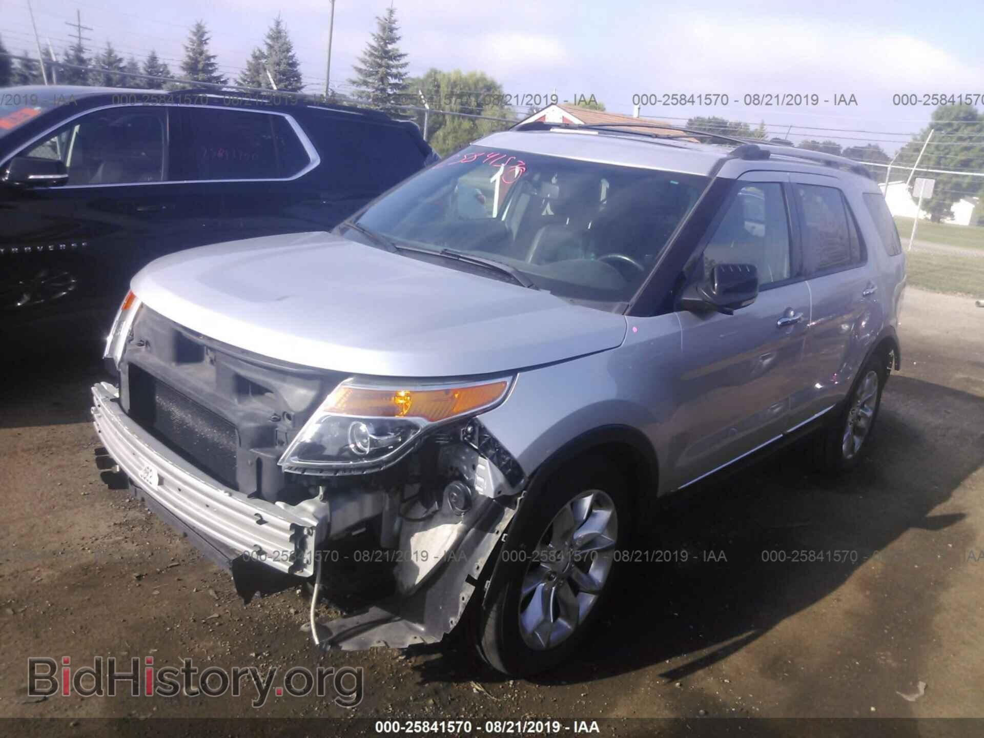 2014 FORD EXPLORER - VIN: 1FM5K7D83EGA88089 - Photo 2