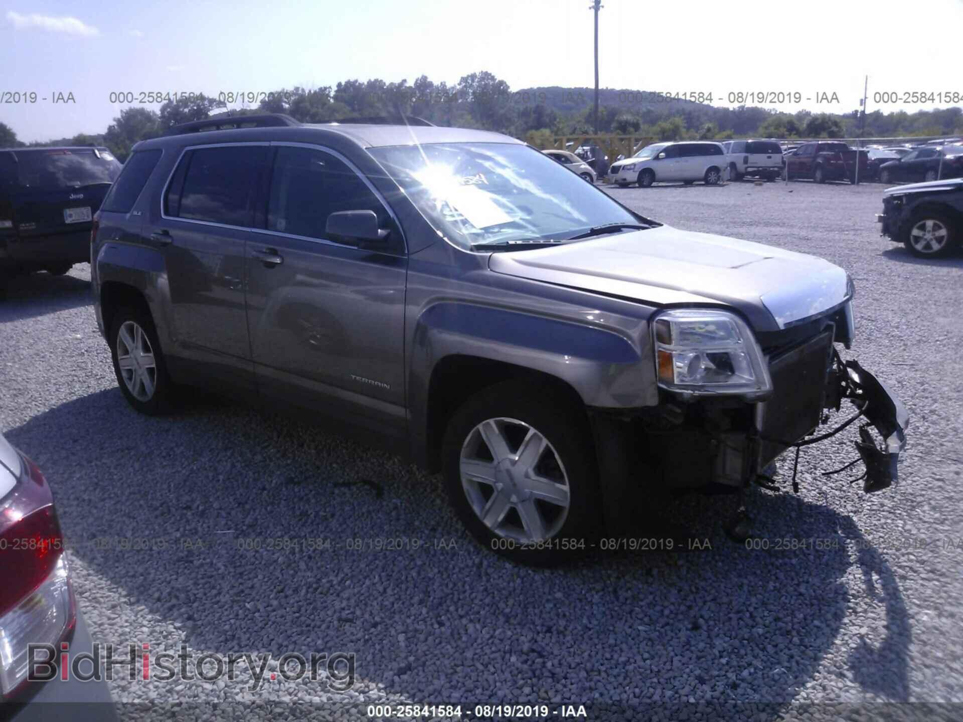 Photo 2CTFLEEY1A6403091 - GMC TERRAIN 2010