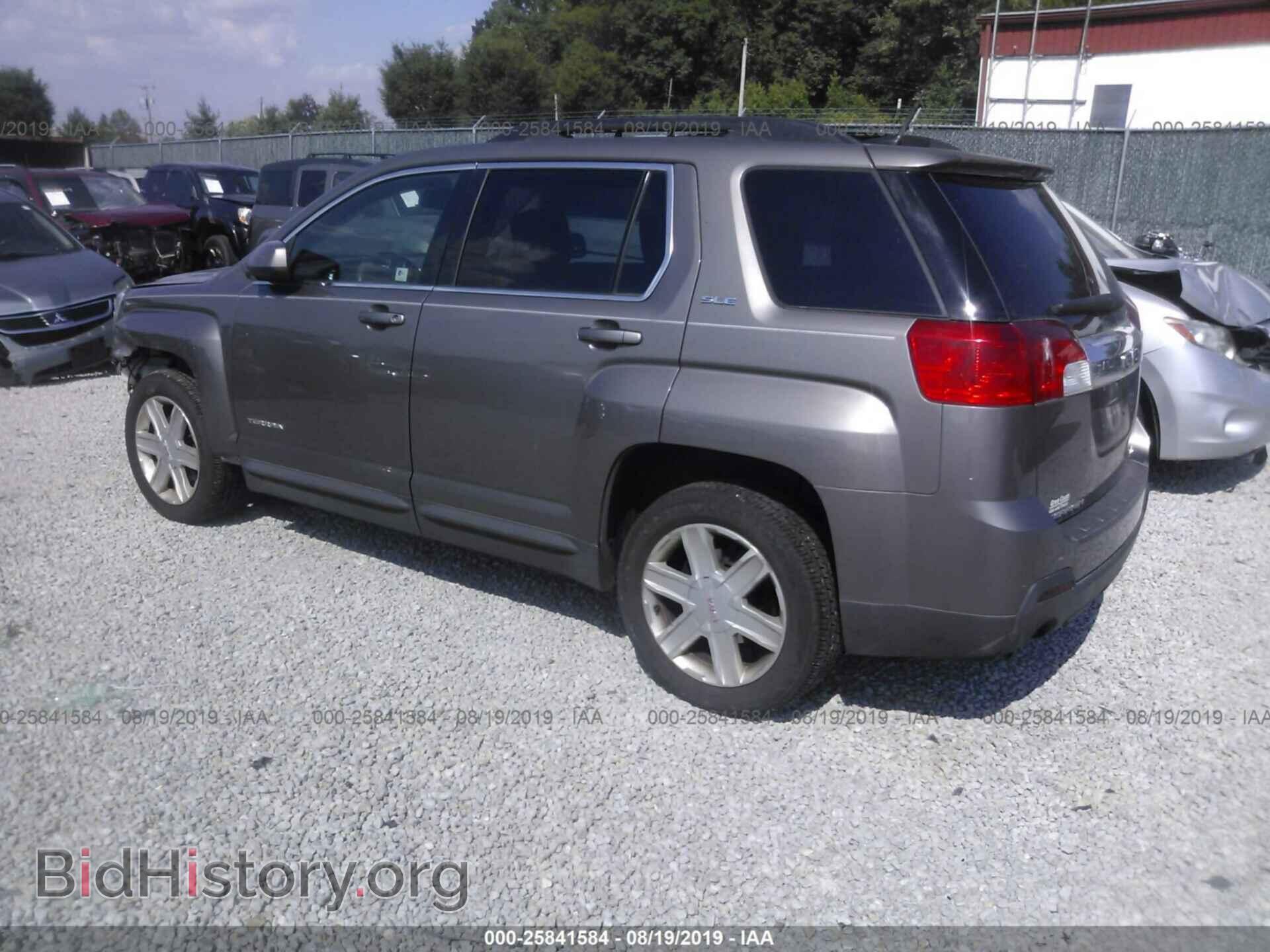 2010 GMC TERRAIN - VIN: 2CTFLEEY1A6403091 - Photo 3