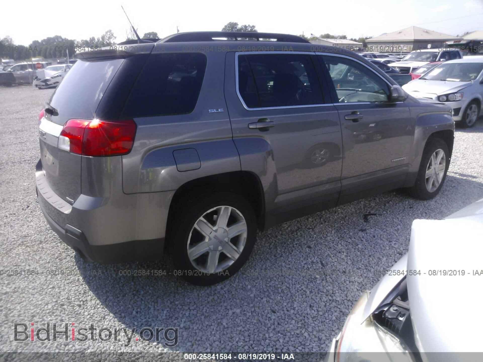 2010 GMC TERRAIN - VIN: 2CTFLEEY1A6403091 - Photo 4