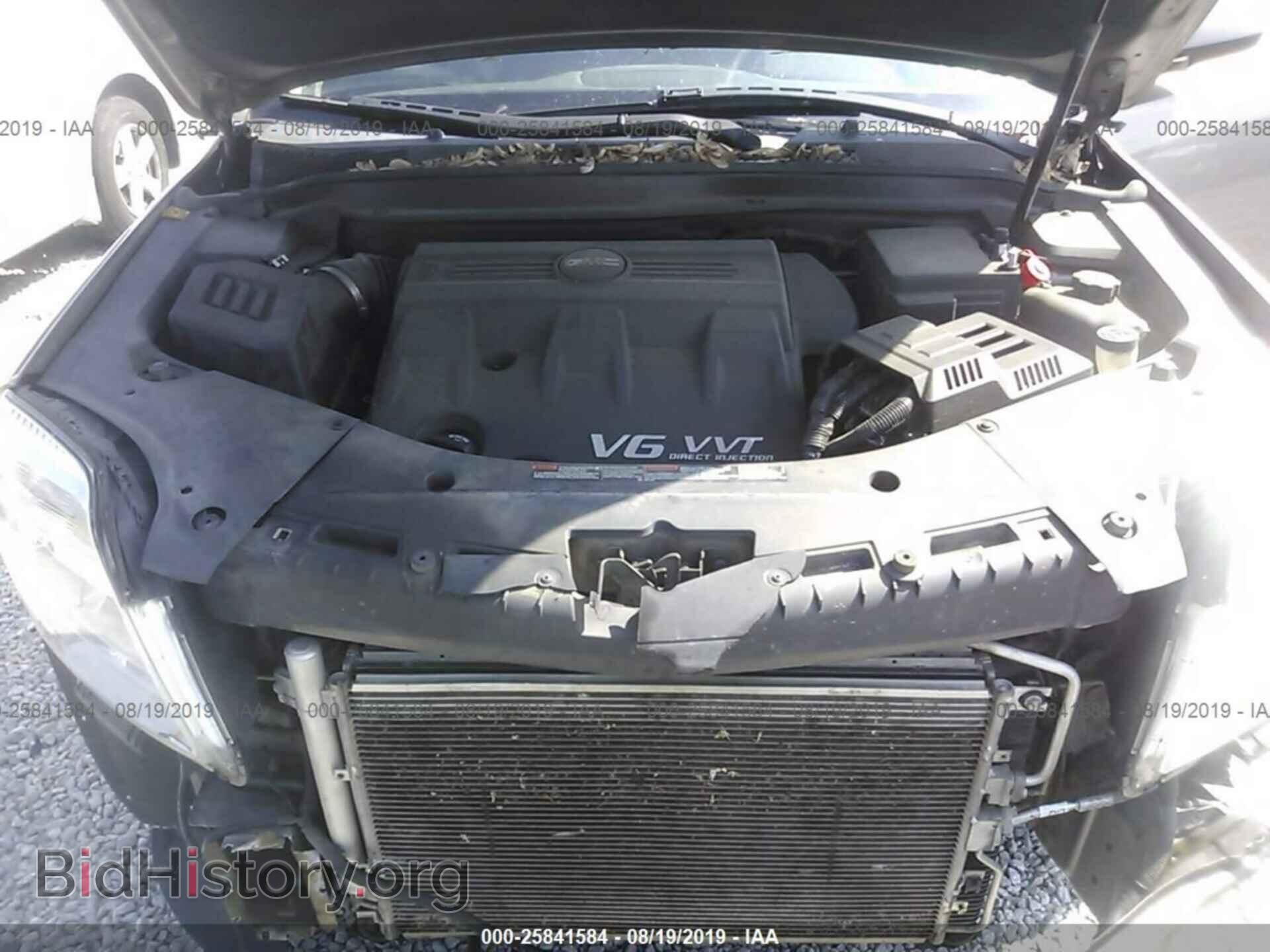 2010 GMC TERRAIN - VIN: 2CTFLEEY1A6403091 - Photo 10