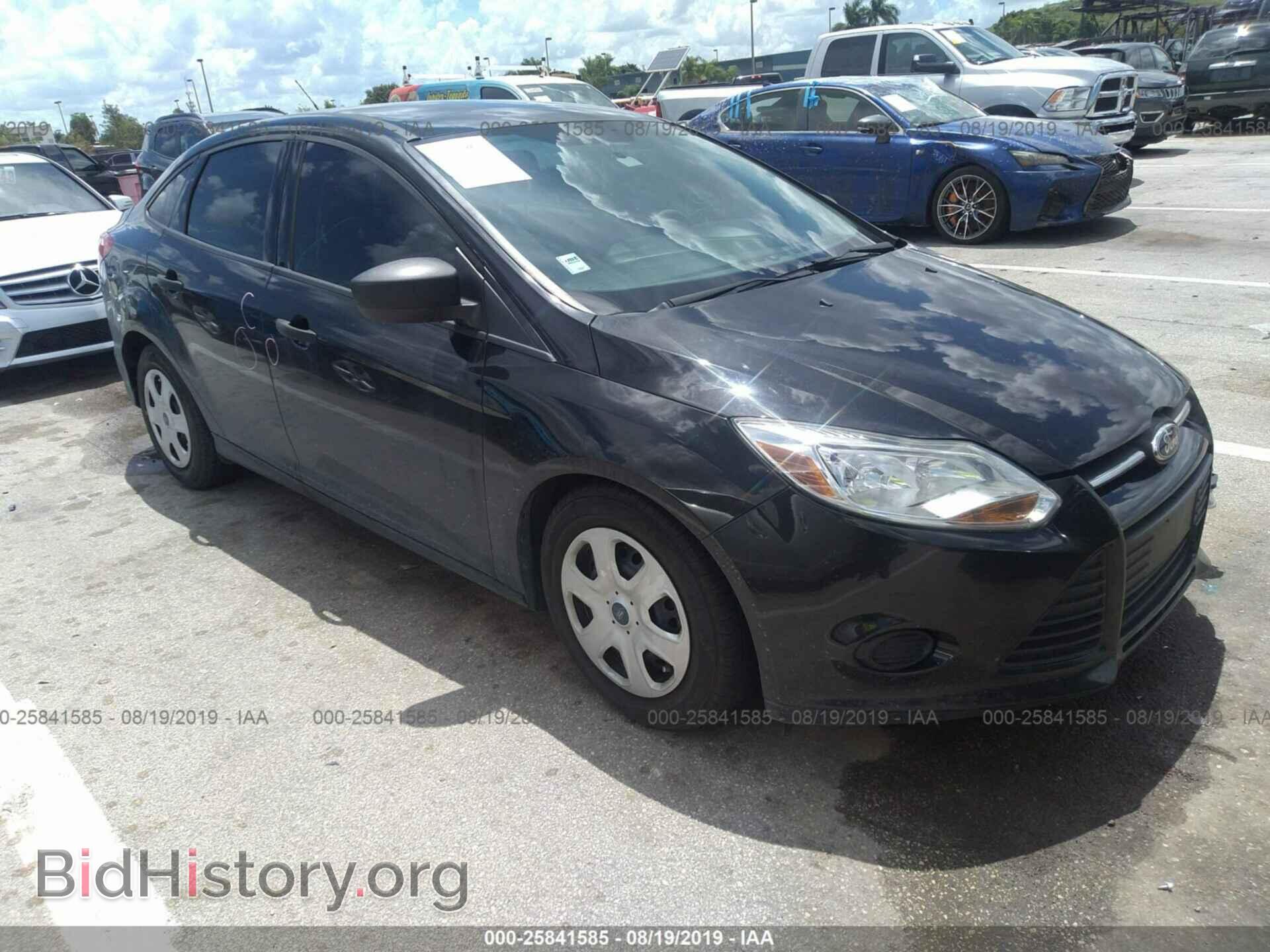 Photo 1FADP3E24EL195640 - FORD FOCUS 2014