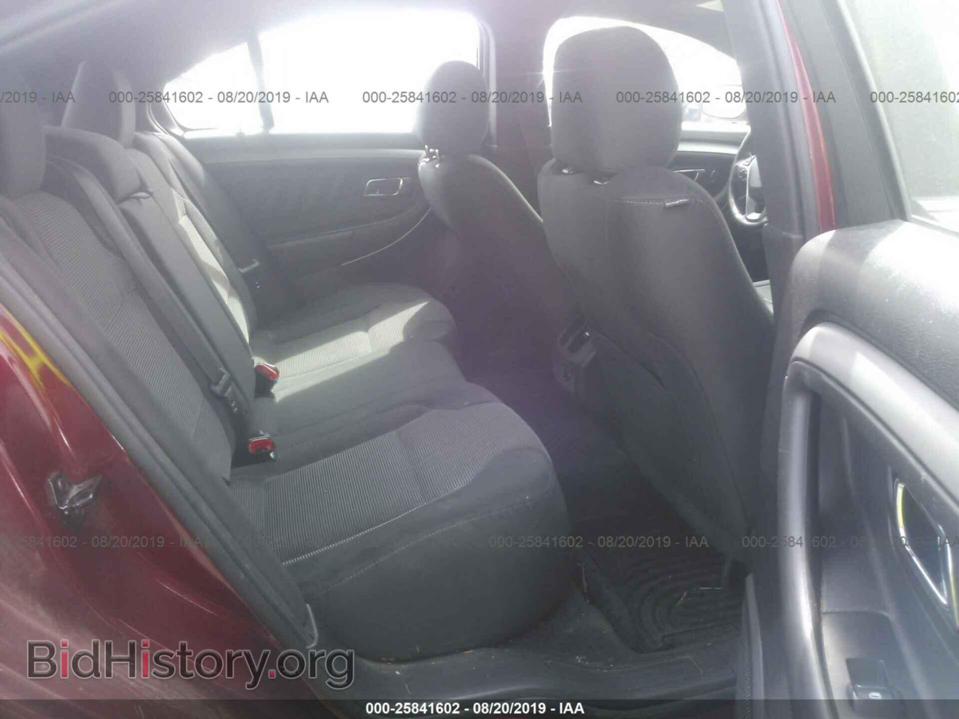 2013 FORD TAURUS - VIN: 1FAHP2E80DG125950 - Photo 8