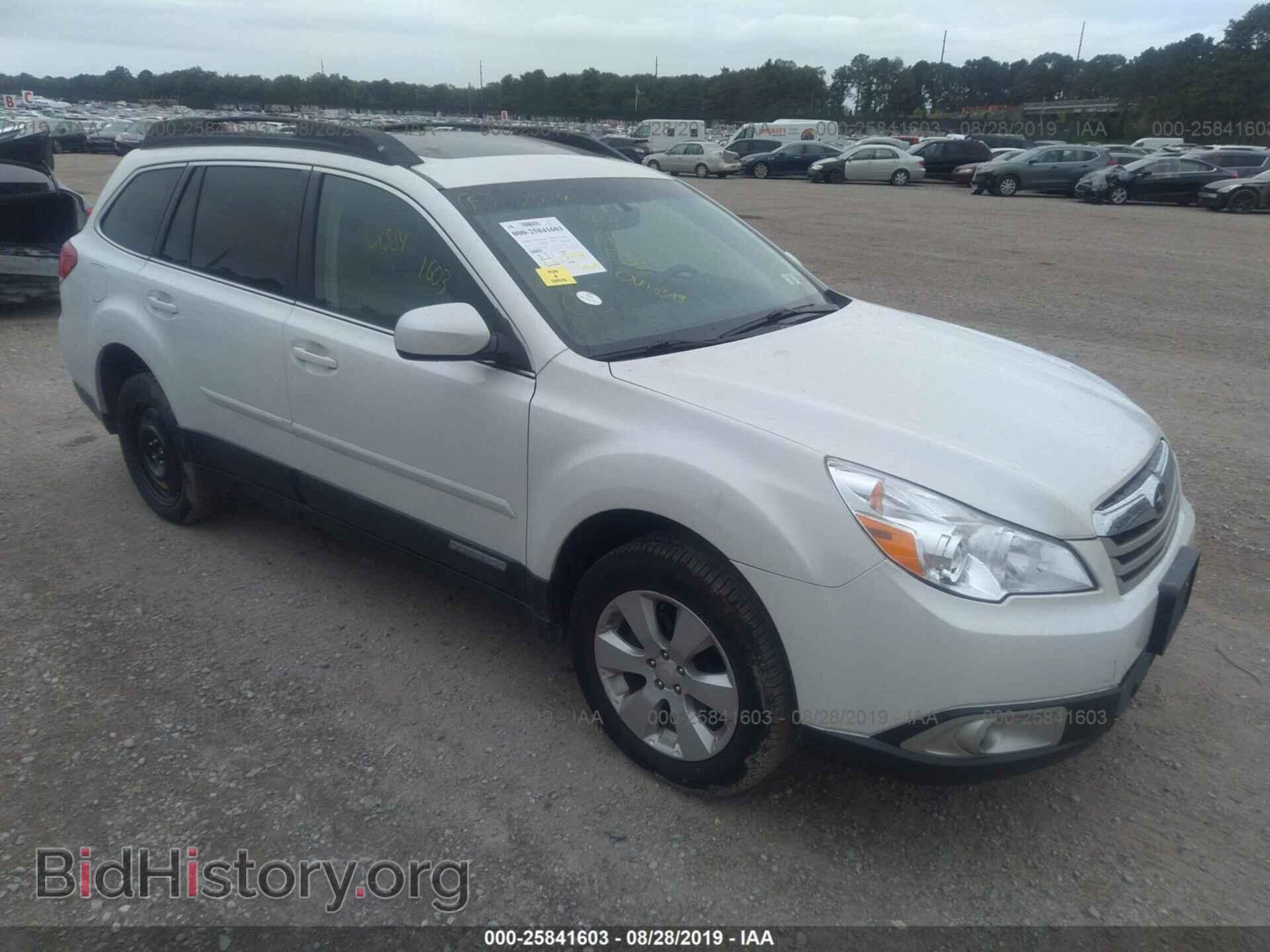 Фотография 4S4BRBGC5C3299011 - SUBARU OUTBACK 2012