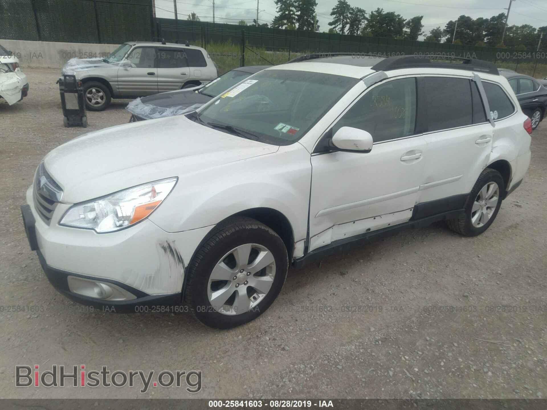 2012 SUBARU OUTBACK - VIN: 4S4BRBGC5C3299011 - Photo 2