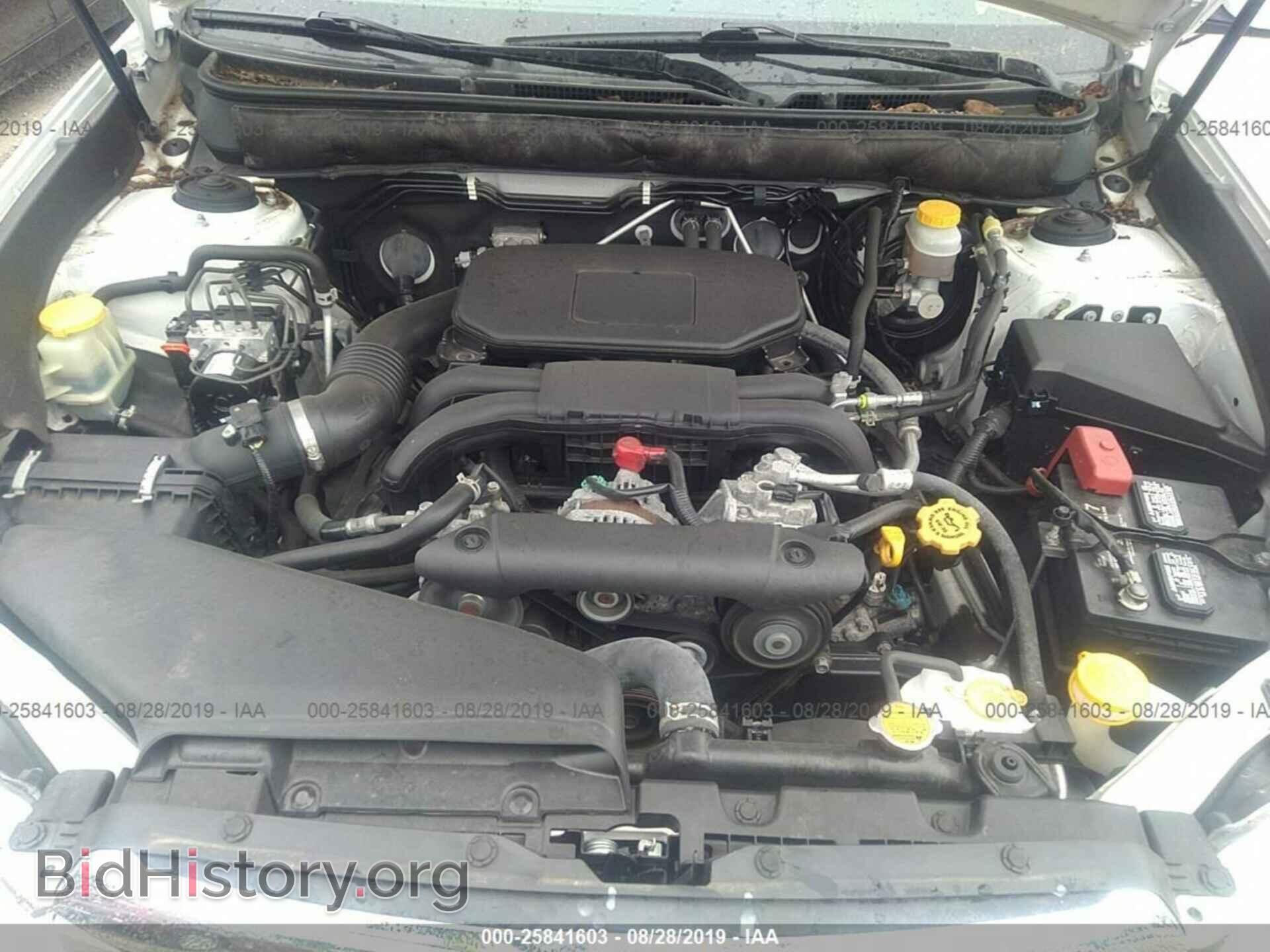 2012 SUBARU OUTBACK - VIN: 4S4BRBGC5C3299011 - Photo 10