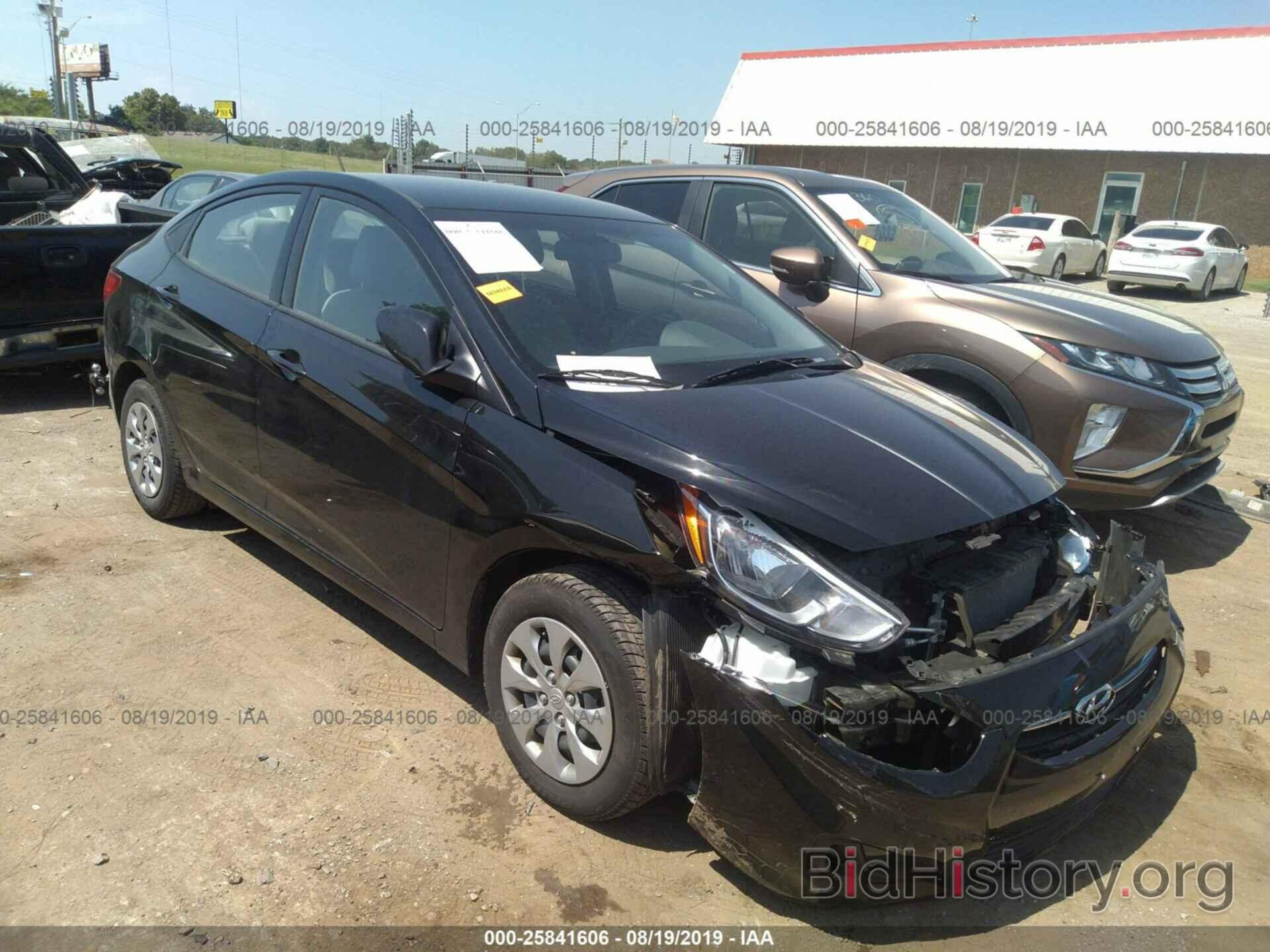 Photo KMHCT4AE2HU375345 - HYUNDAI ACCENT 2017